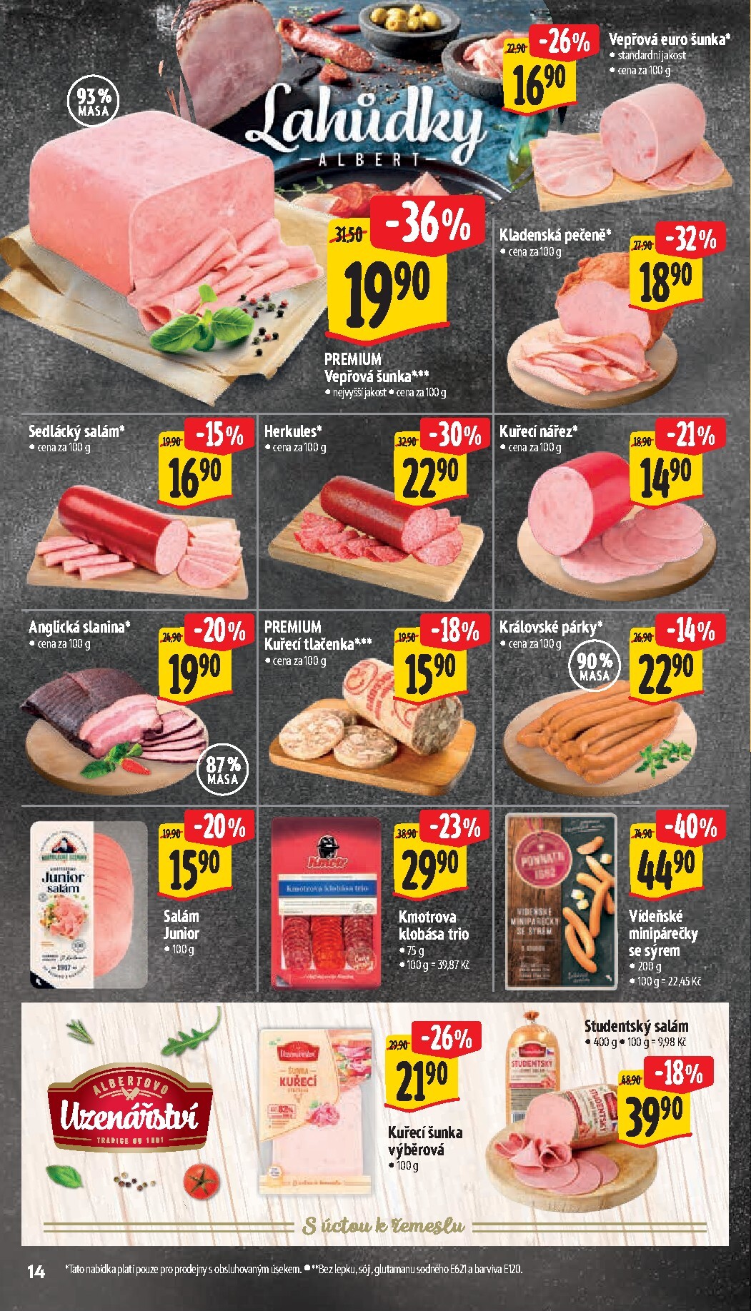 albert - Albert Supermarket leták platný od středy 11.03.2026 do úterý 17.03.2026 - page: 22