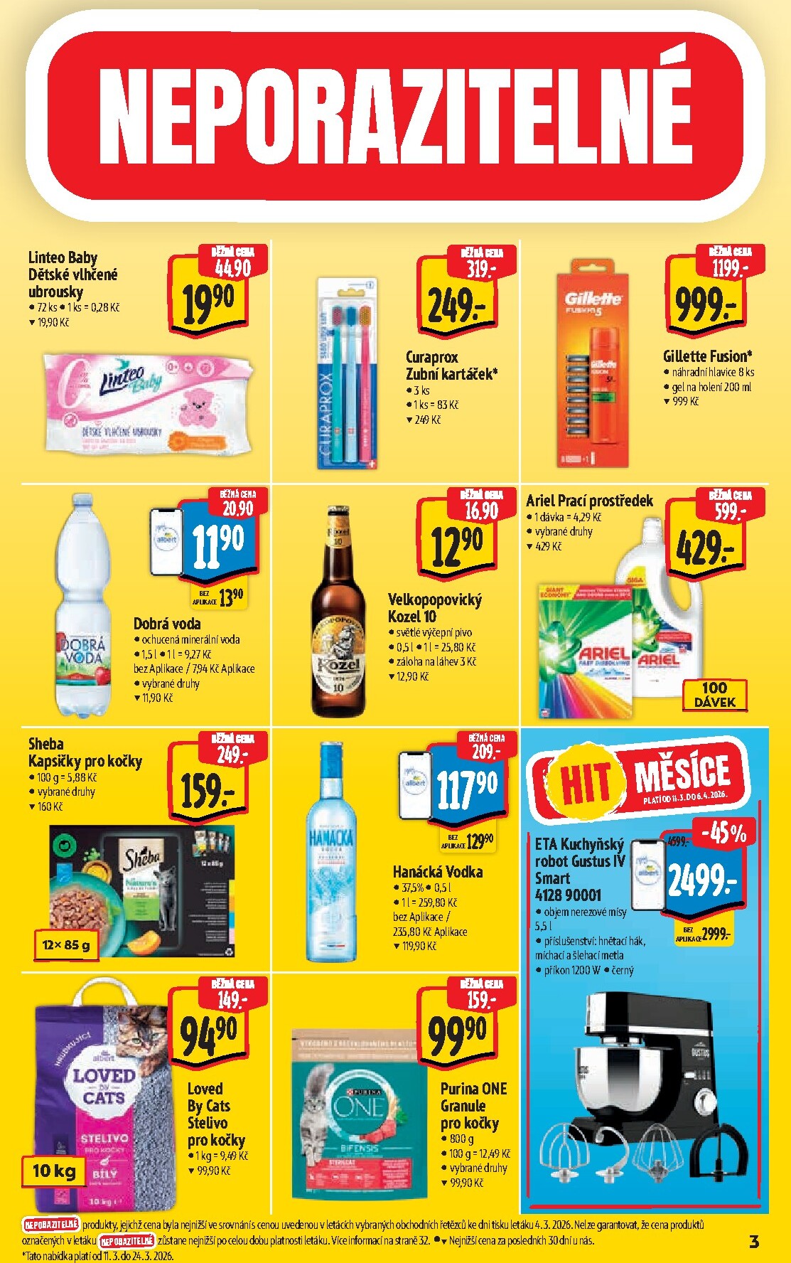 albert - Albert Hypermarket leták platný od středy 11.03.2026 do úterý 17.03.2026 - page: 7
