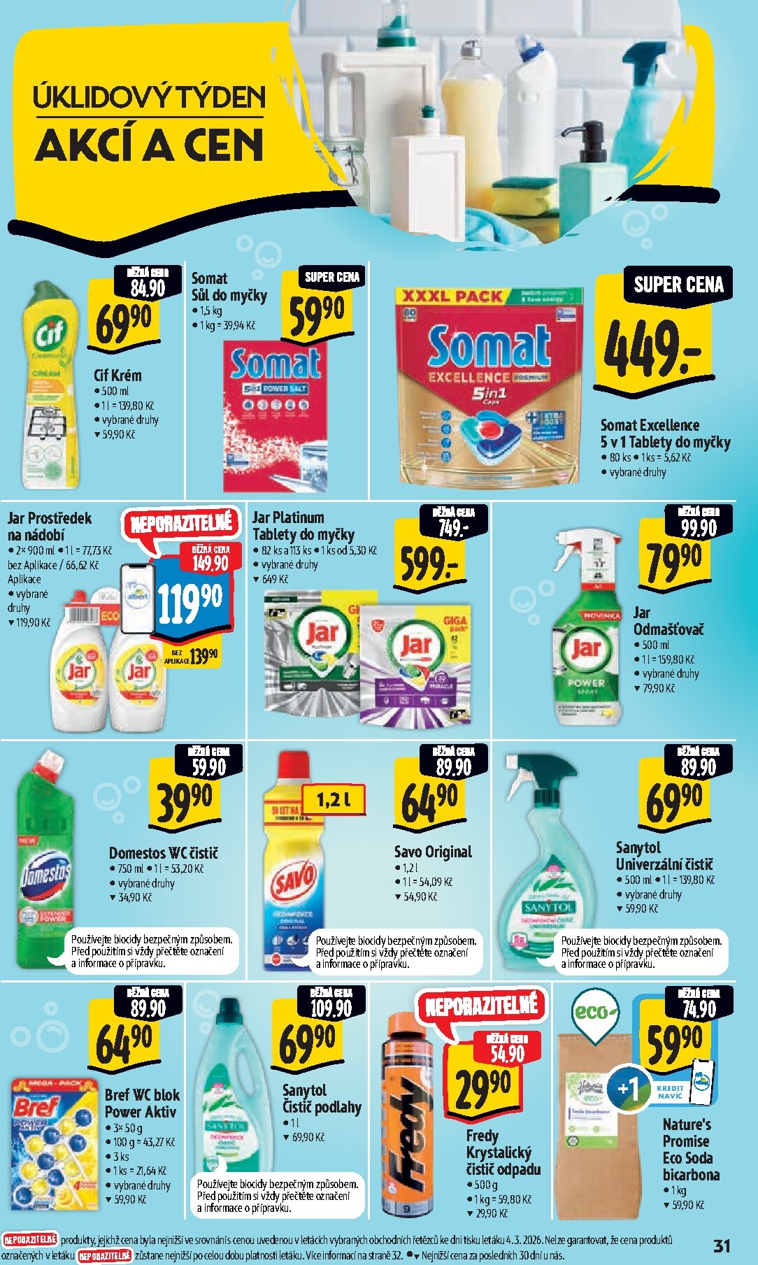 albert - Albert Hypermarket leták platný od středy 11.03.2026 do úterý 17.03.2026 - page: 39