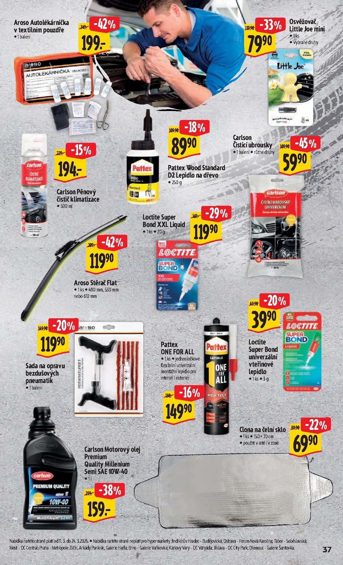 albert - Albert Hypermarket leták platný od středy 11.03.2026 do úterý 17.03.2026 - page: 45