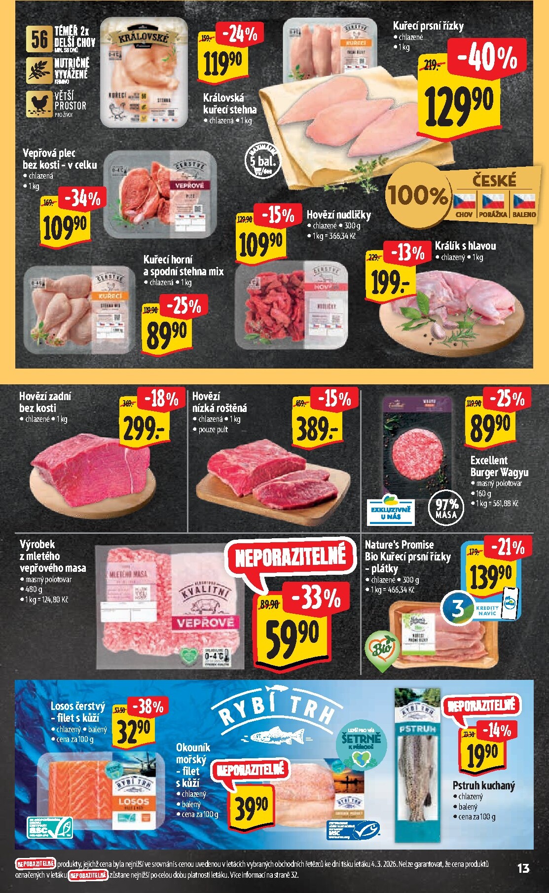 albert - Albert Hypermarket leták platný od středy 11.03.2026 do úterý 17.03.2026 - page: 21