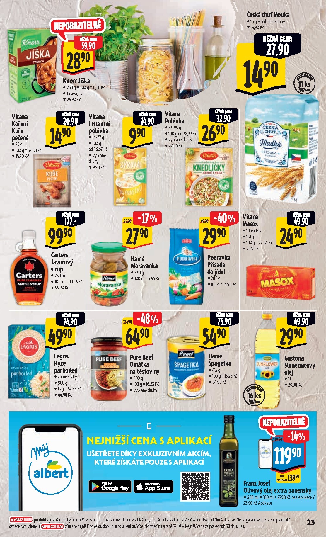 albert - Albert Hypermarket leták platný od středy 11.03.2026 do úterý 17.03.2026 - page: 31