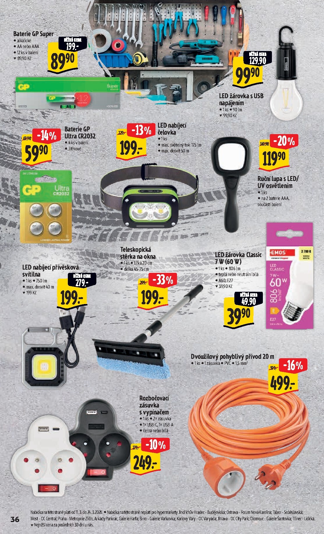 albert - Albert Hypermarket leták platný od středy 11.03.2026 do úterý 17.03.2026 - page: 44