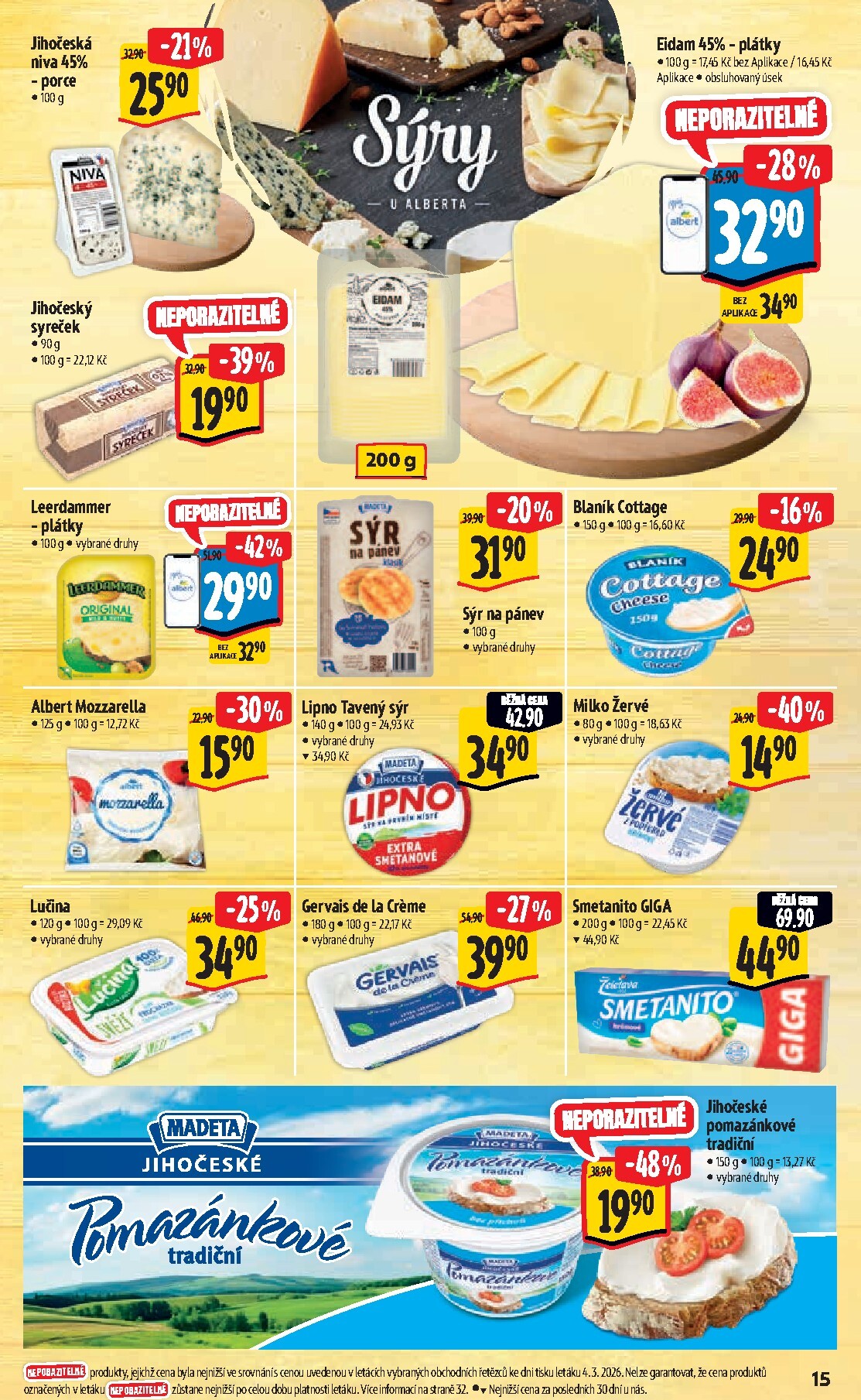 albert - Albert Hypermarket leták platný od středy 11.03.2026 do úterý 17.03.2026 - page: 23