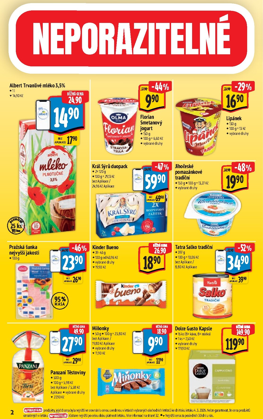 albert - Albert Hypermarket leták platný od středy 11.03.2026 do úterý 17.03.2026 - page: 6