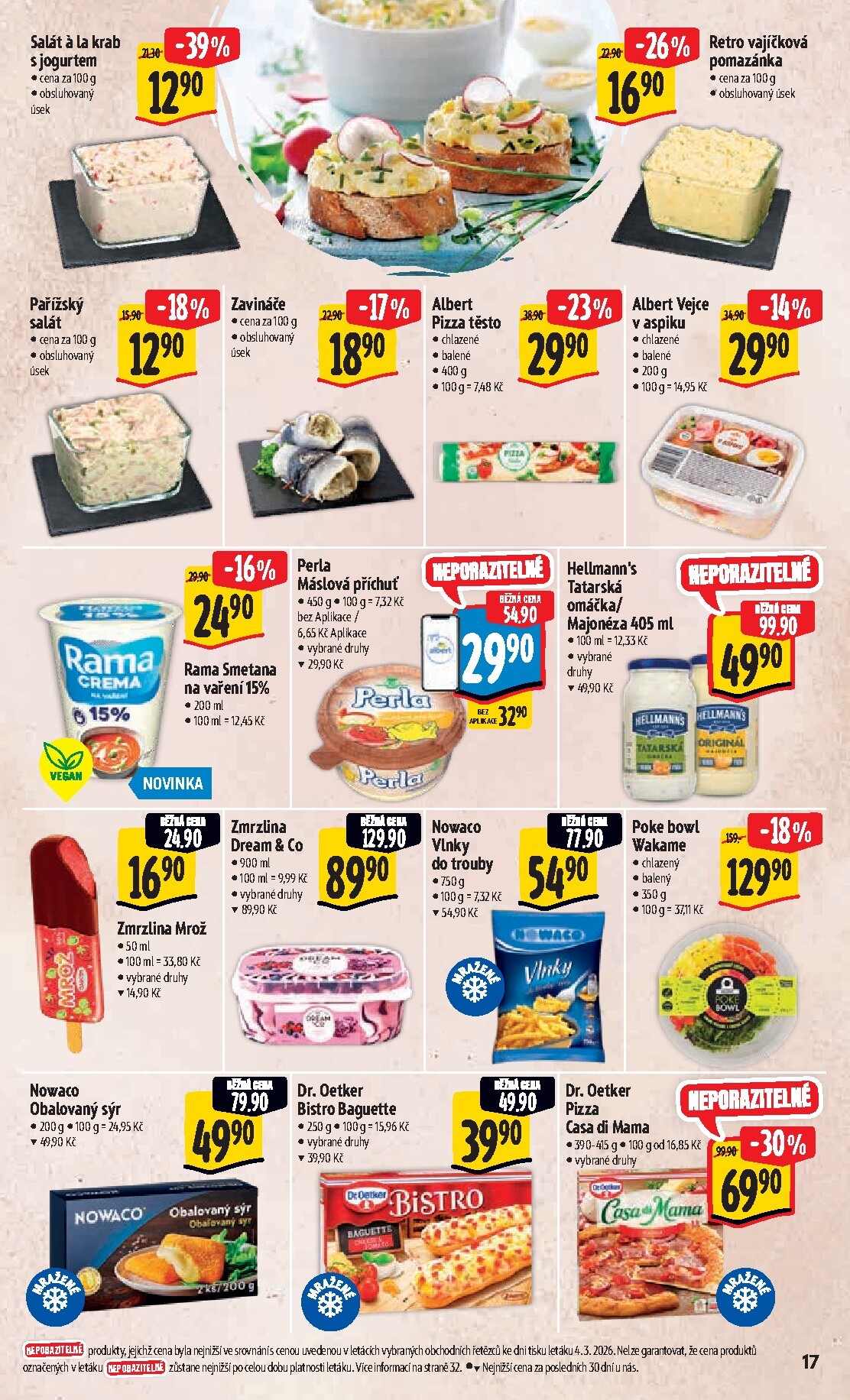 albert - Albert Hypermarket leták platný od středy 11.03.2026 do úterý 17.03.2026 - page: 25