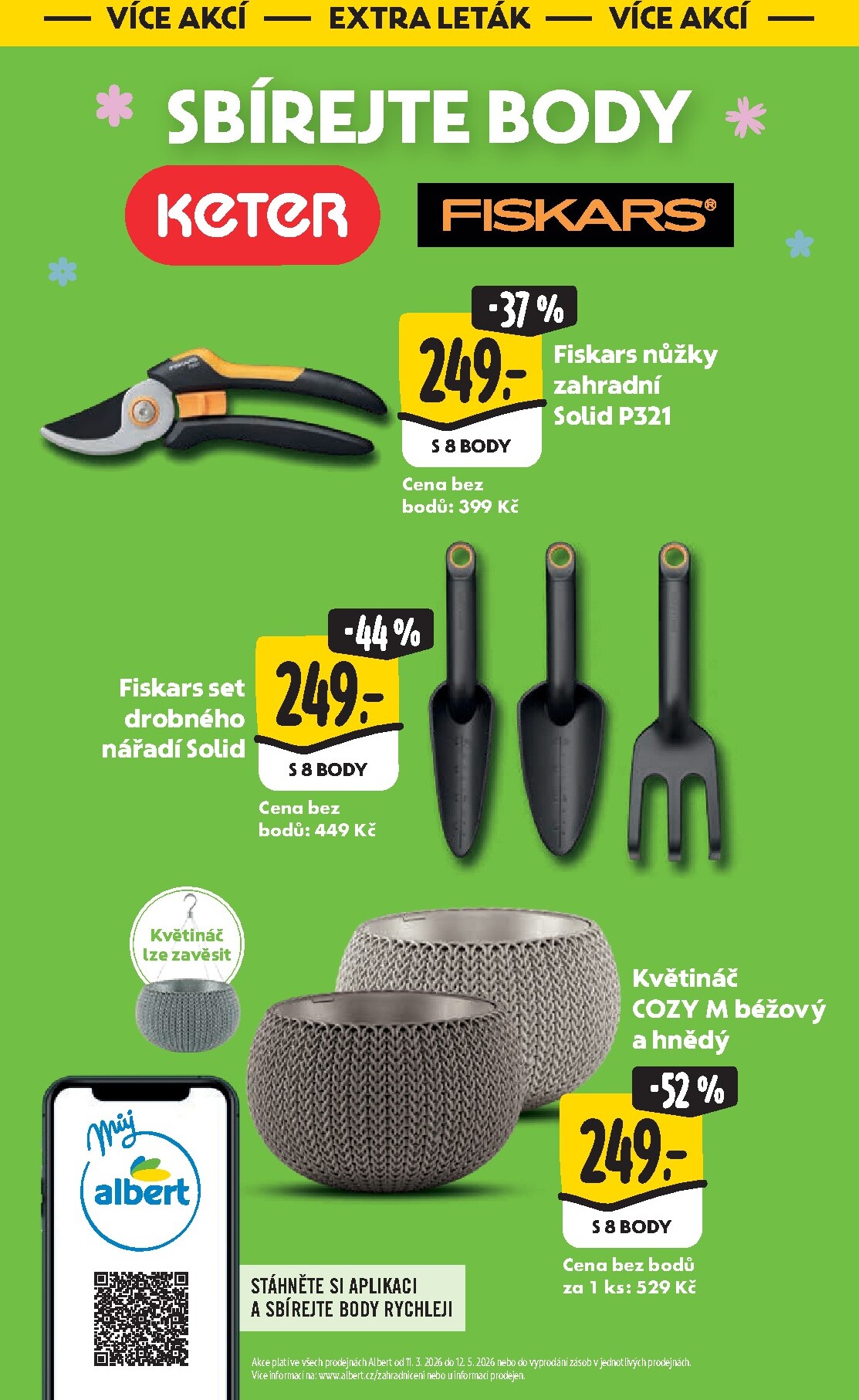 albert - Albert Hypermarket leták platný od středy 11.03.2026 do úterý 17.03.2026 - page: 9