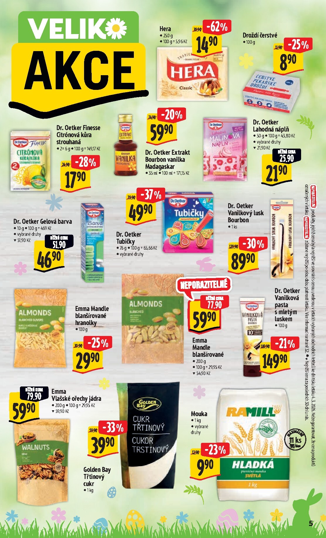 albert - Albert Hypermarket leták platný od středy 11.03.2026 do úterý 17.03.2026 - page: 11