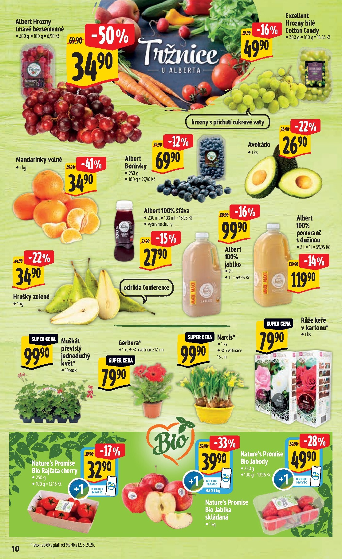 albert - Albert Hypermarket leták platný od středy 11.03.2026 do úterý 17.03.2026 - page: 16