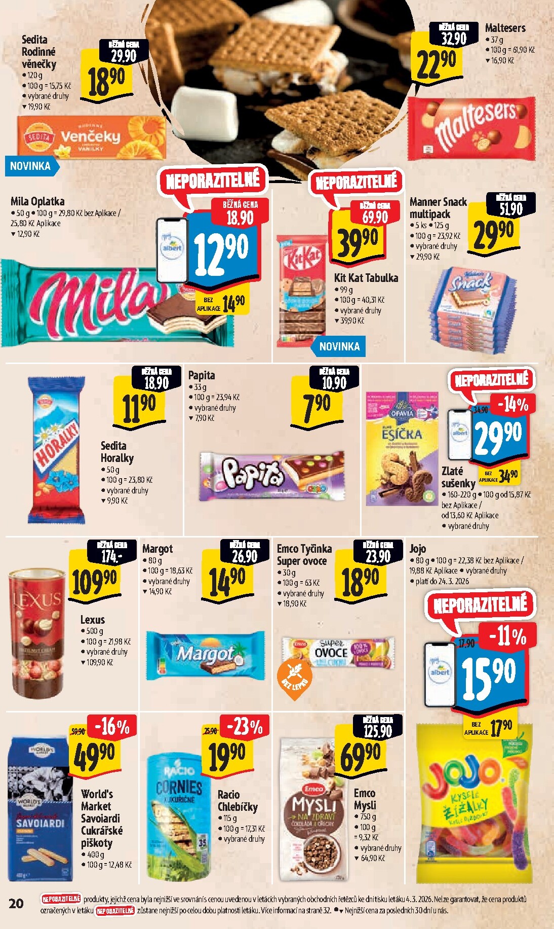 albert - Albert Hypermarket leták platný od středy 11.03.2026 do úterý 17.03.2026 - page: 28