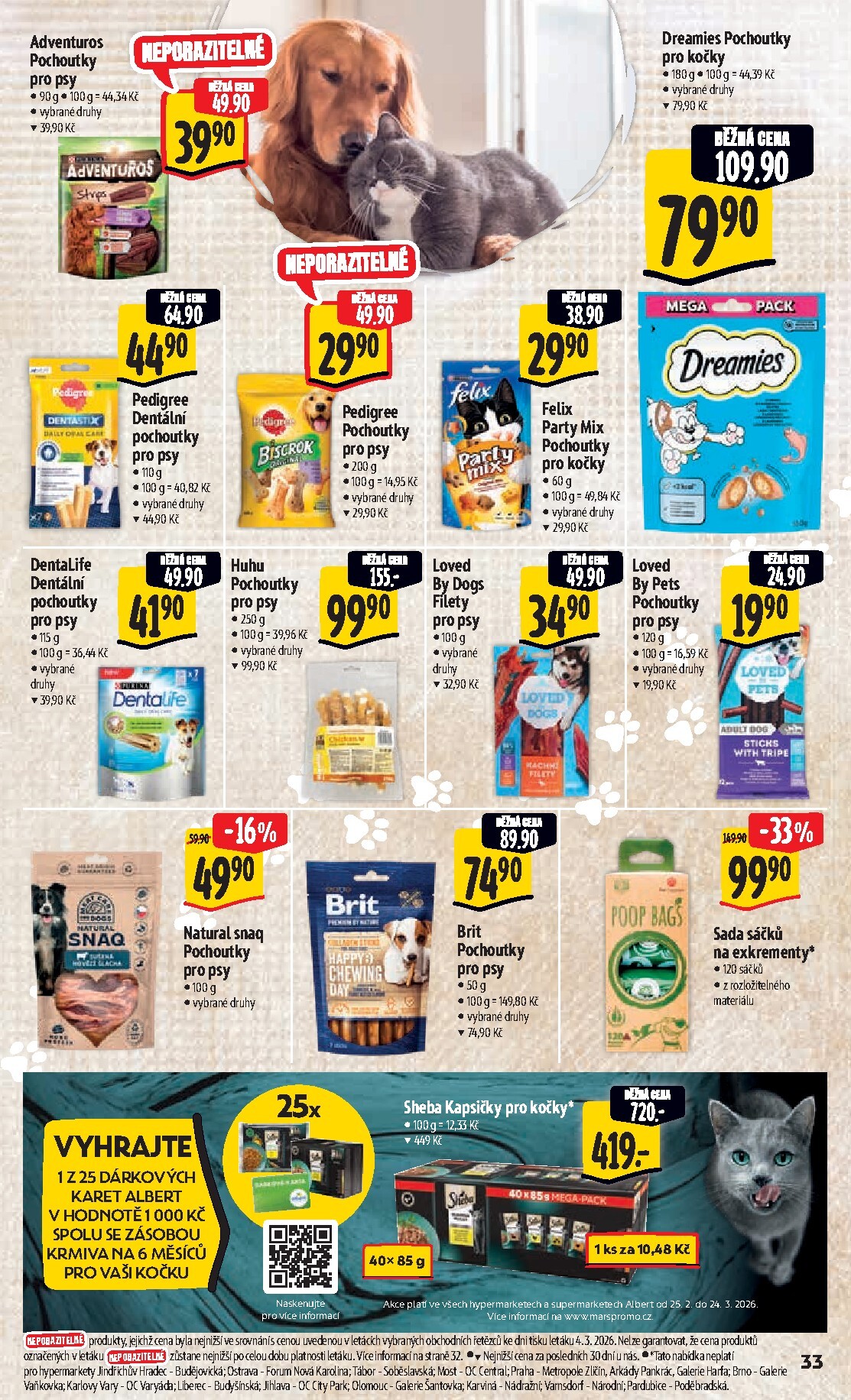 albert - Albert Hypermarket leták platný od středy 11.03.2026 do úterý 17.03.2026 - page: 41
