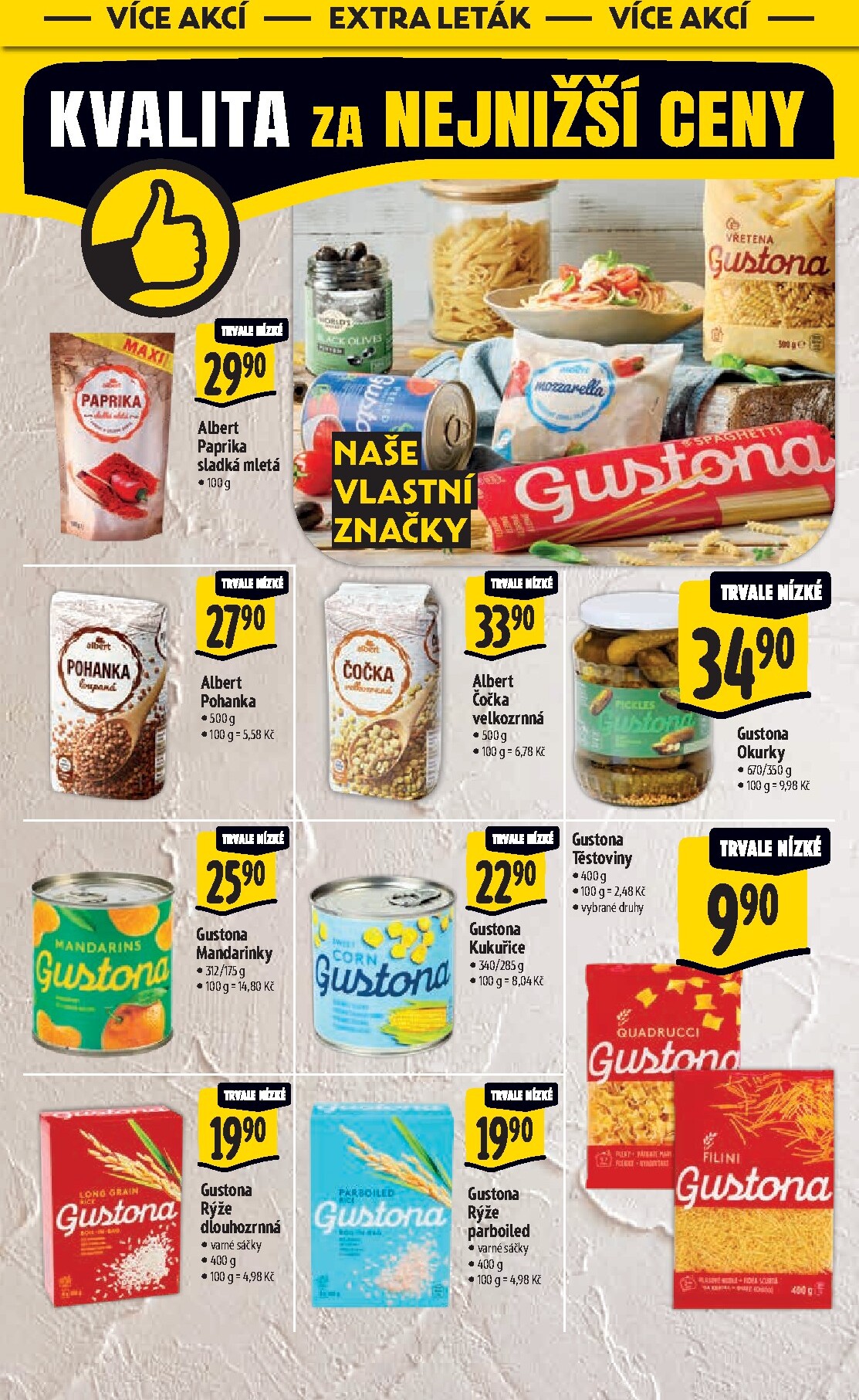 albert - Albert Hypermarket leták platný od středy 11.03.2026 do úterý 17.03.2026 - page: 50