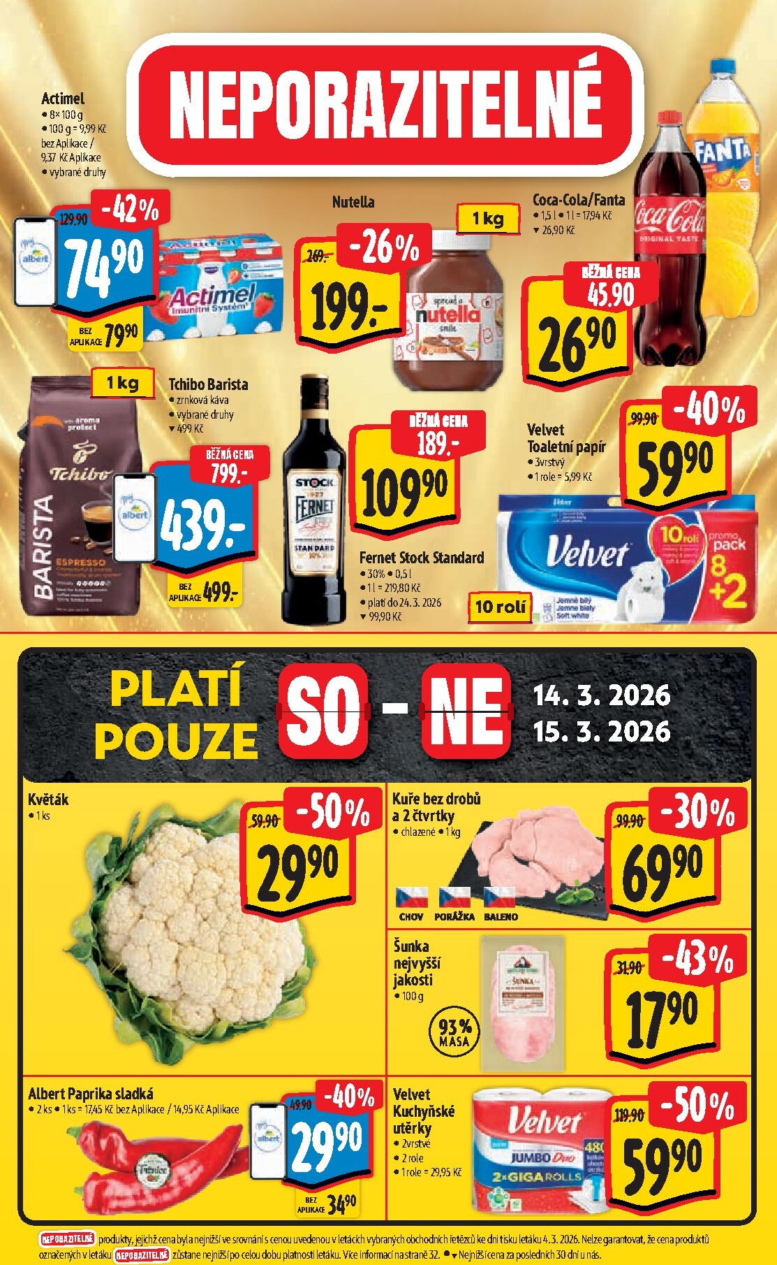 albert - Albert Hypermarket leták platný od středy 11.03.2026 do úterý 17.03.2026 - page: 55