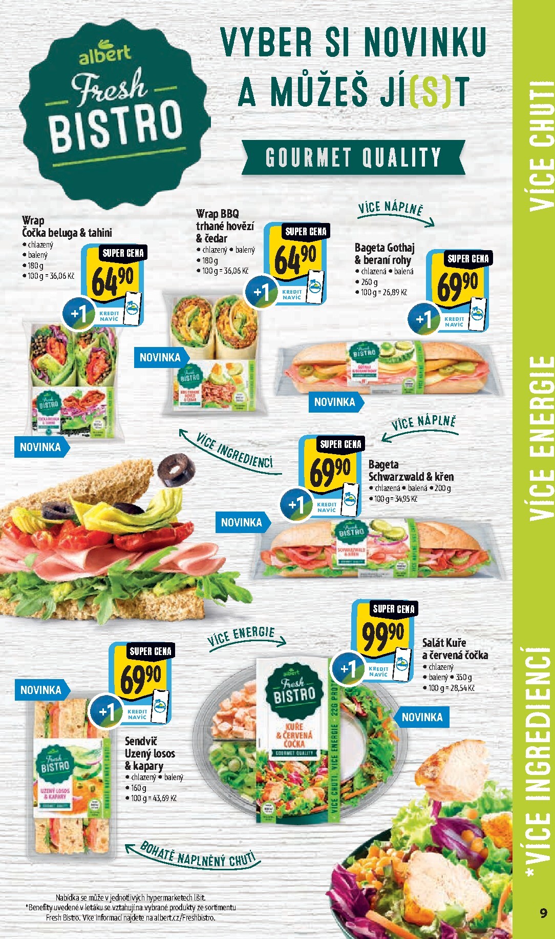 albert - Albert Hypermarket leták platný od středy 11.03.2026 do úterý 17.03.2026 - page: 15