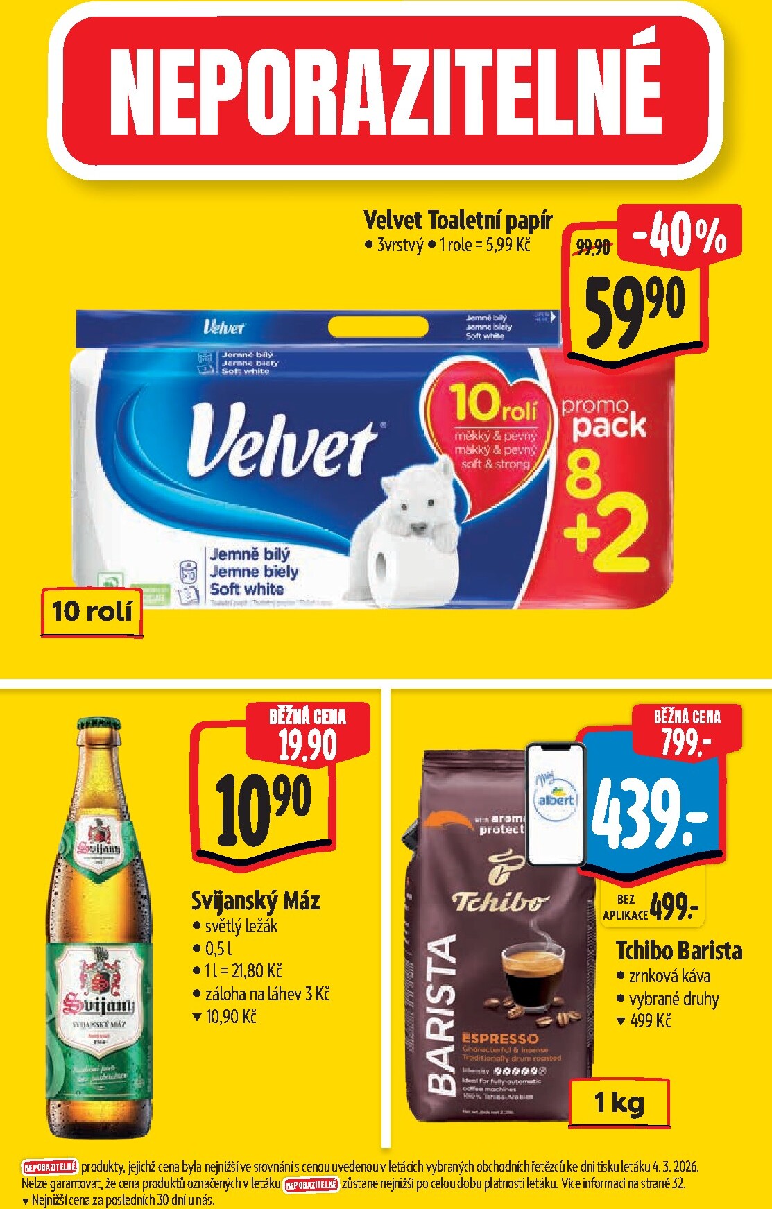 albert - Albert Hypermarket leták platný od středy 11.03.2026 do úterý 17.03.2026 - page: 5