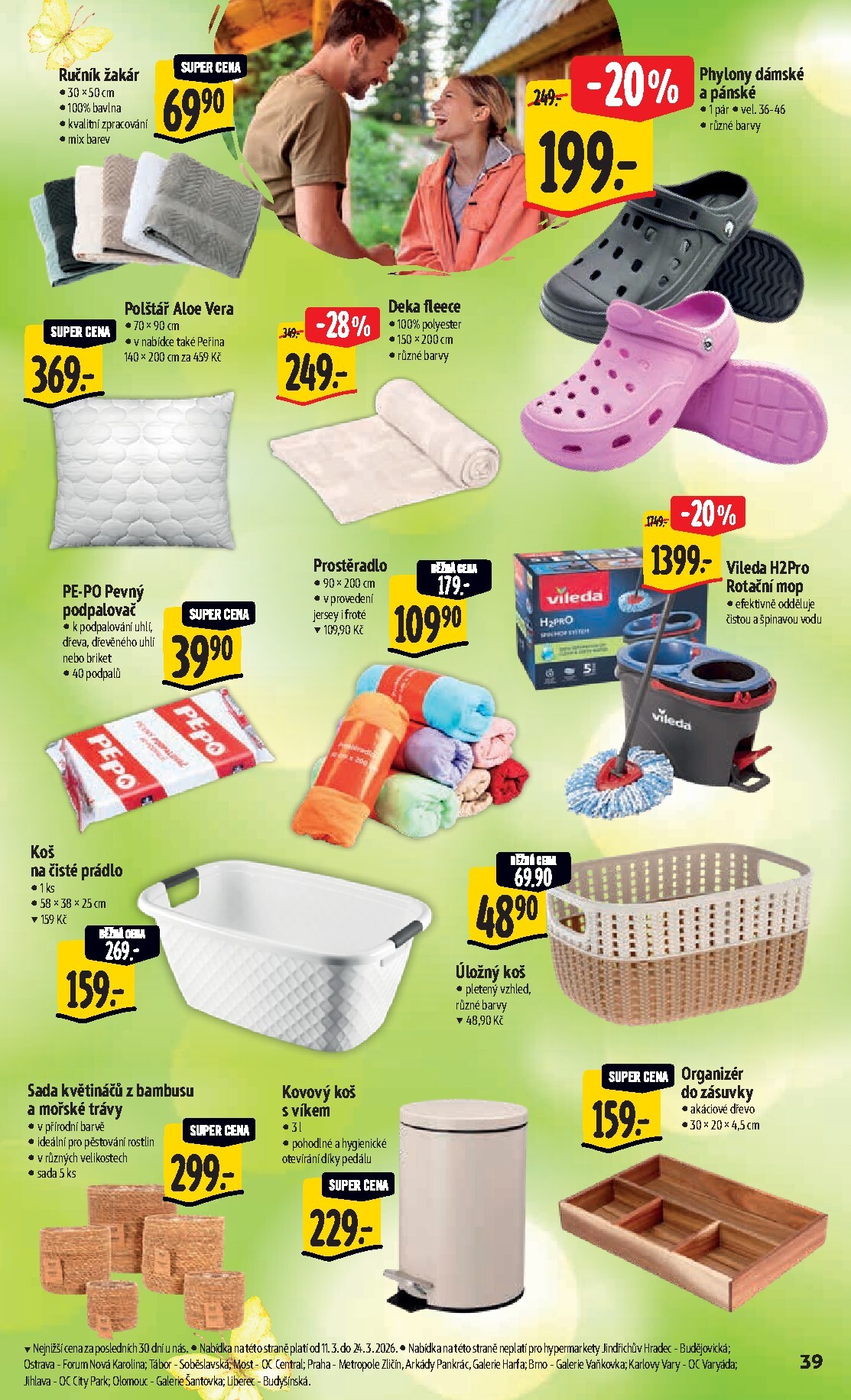 albert - Albert Hypermarket leták platný od středy 11.03.2026 do úterý 17.03.2026 - page: 47