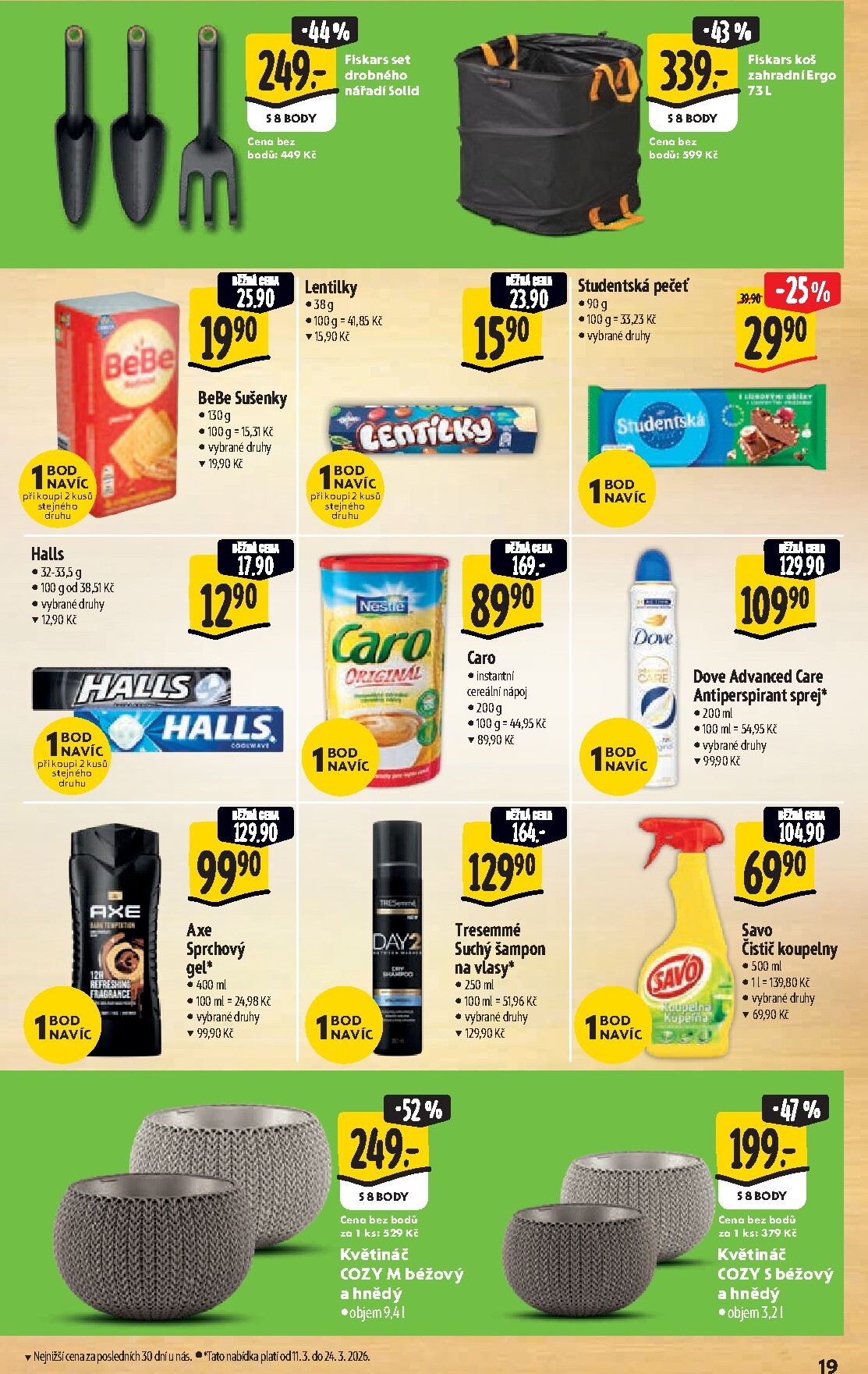 albert - Albert Hypermarket leták platný od středy 11.03.2026 do úterý 17.03.2026 - page: 27