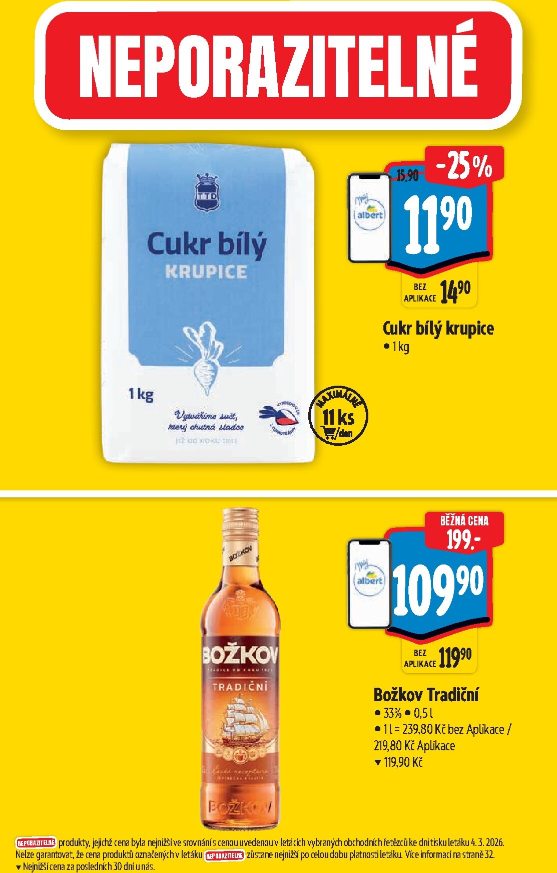 albert - Albert Hypermarket leták platný od středy 11.03.2026 do úterý 17.03.2026 - page: 4