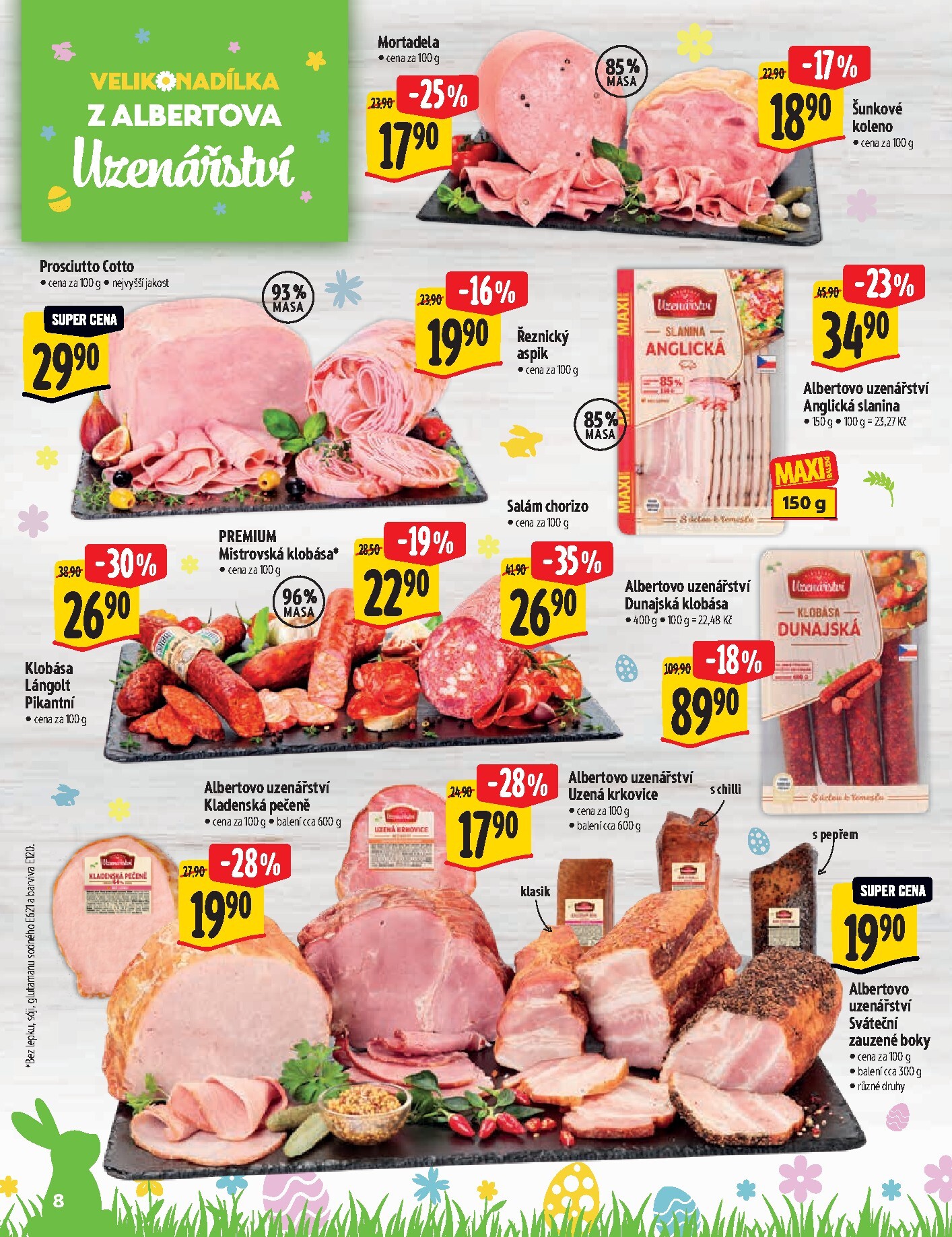 albert - Albert Hypermarket - Velikonoce leták platný od středy 11.03.2026 do úterý 24.03.2026 - page: 8