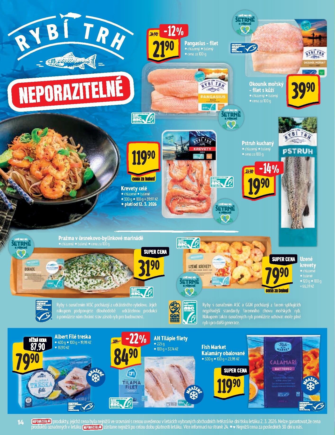 albert - Albert Hypermarket - Velikonoce leták platný od středy 11.03.2026 do úterý 24.03.2026 - page: 14