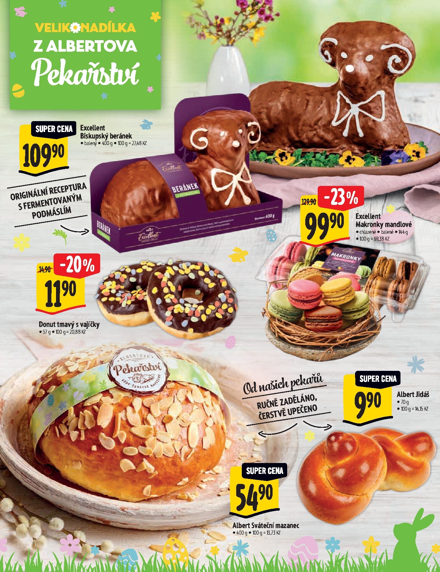 albert - Albert Hypermarket - Velikonoce leták platný od středy 11.03.2026 do úterý 24.03.2026 - page: 33