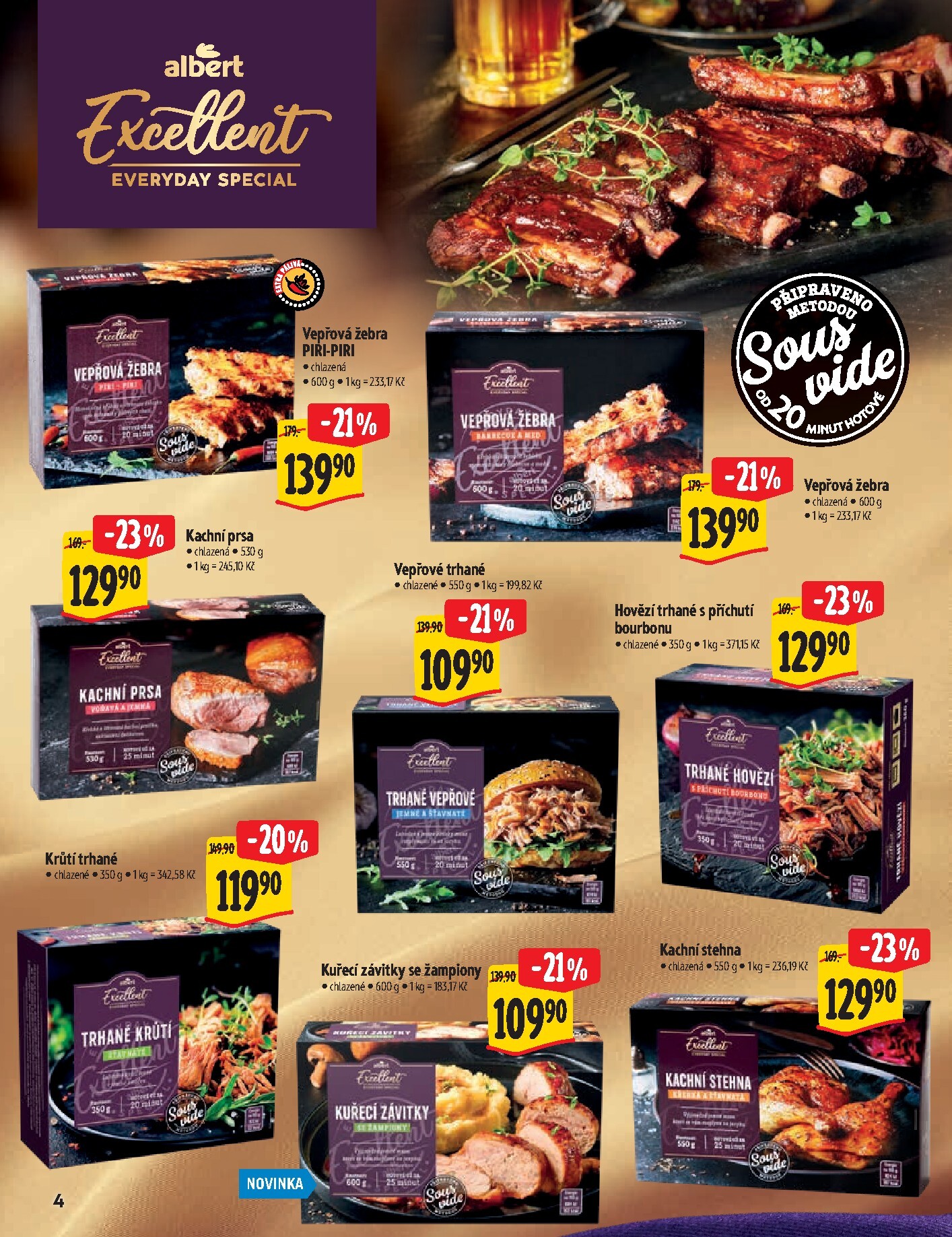 albert - Albert Hypermarket - Velikonoce leták platný od středy 11.03.2026 do úterý 24.03.2026 - page: 4