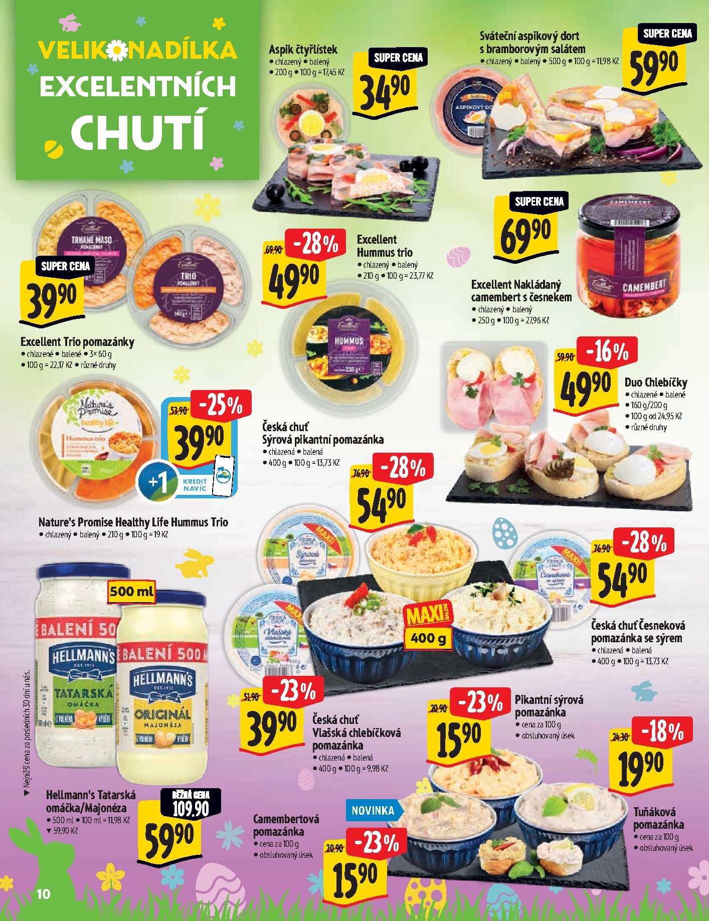 albert - Albert Hypermarket - Velikonoce leták platný od středy 11.03.2026 do úterý 24.03.2026 - page: 10
