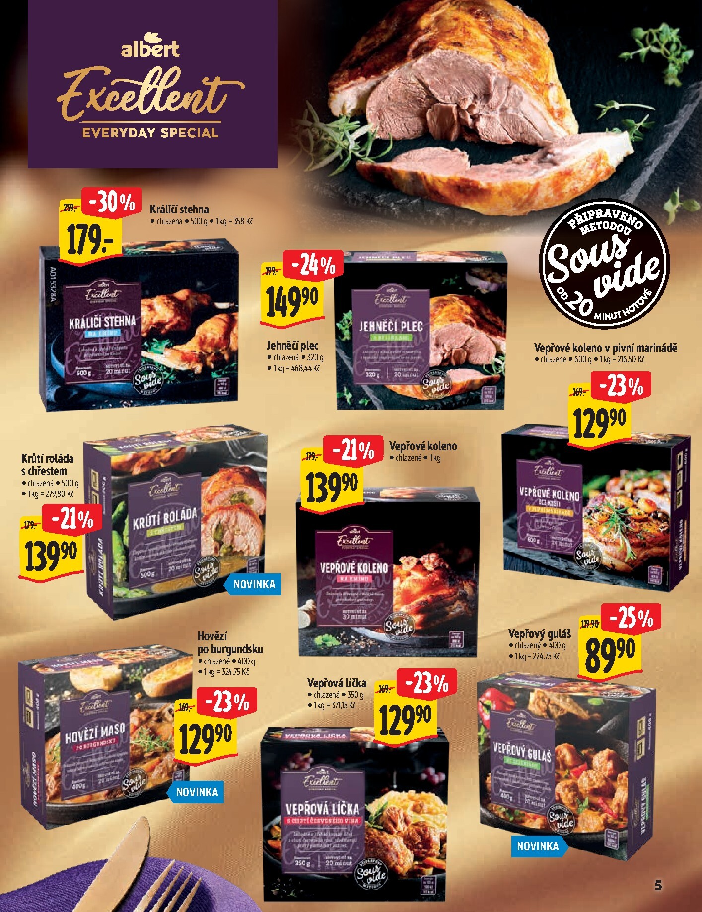 albert - Albert Hypermarket - Velikonoce leták platný od středy 11.03.2026 do úterý 24.03.2026 - page: 5