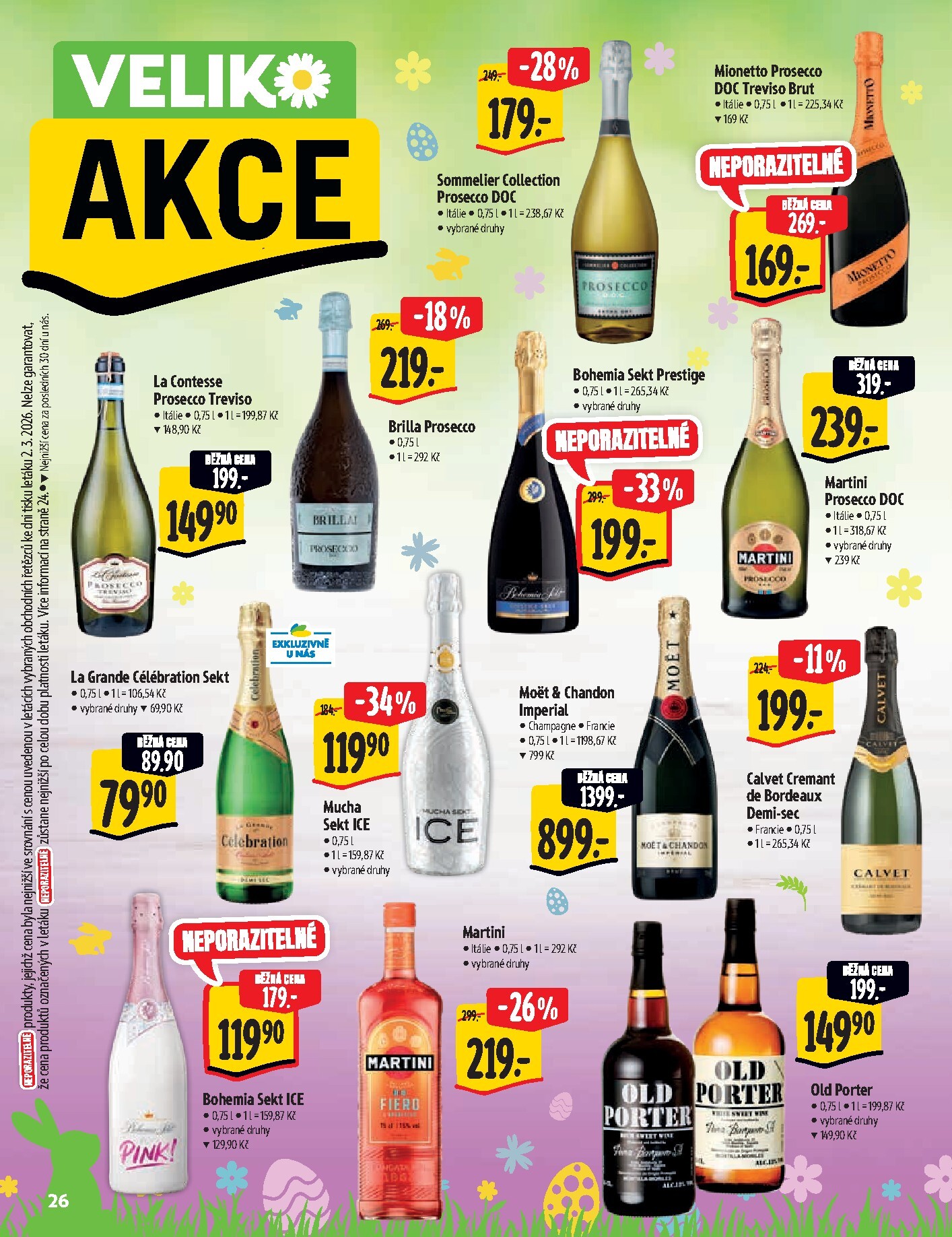 albert - Albert Hypermarket - Velikonoce leták platný od středy 11.03.2026 do úterý 24.03.2026 - page: 26