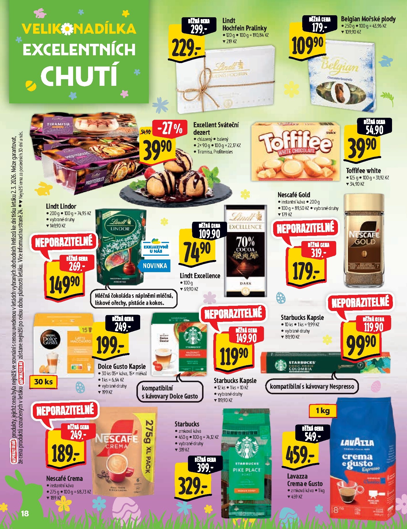 albert - Albert Hypermarket - Velikonoce leták platný od středy 11.03.2026 do úterý 24.03.2026 - page: 18