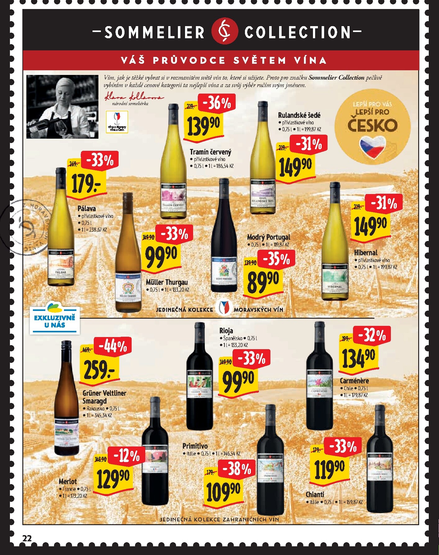 albert - Albert Hypermarket - Velikonoce leták platný od středy 11.03.2026 do úterý 24.03.2026 - page: 22