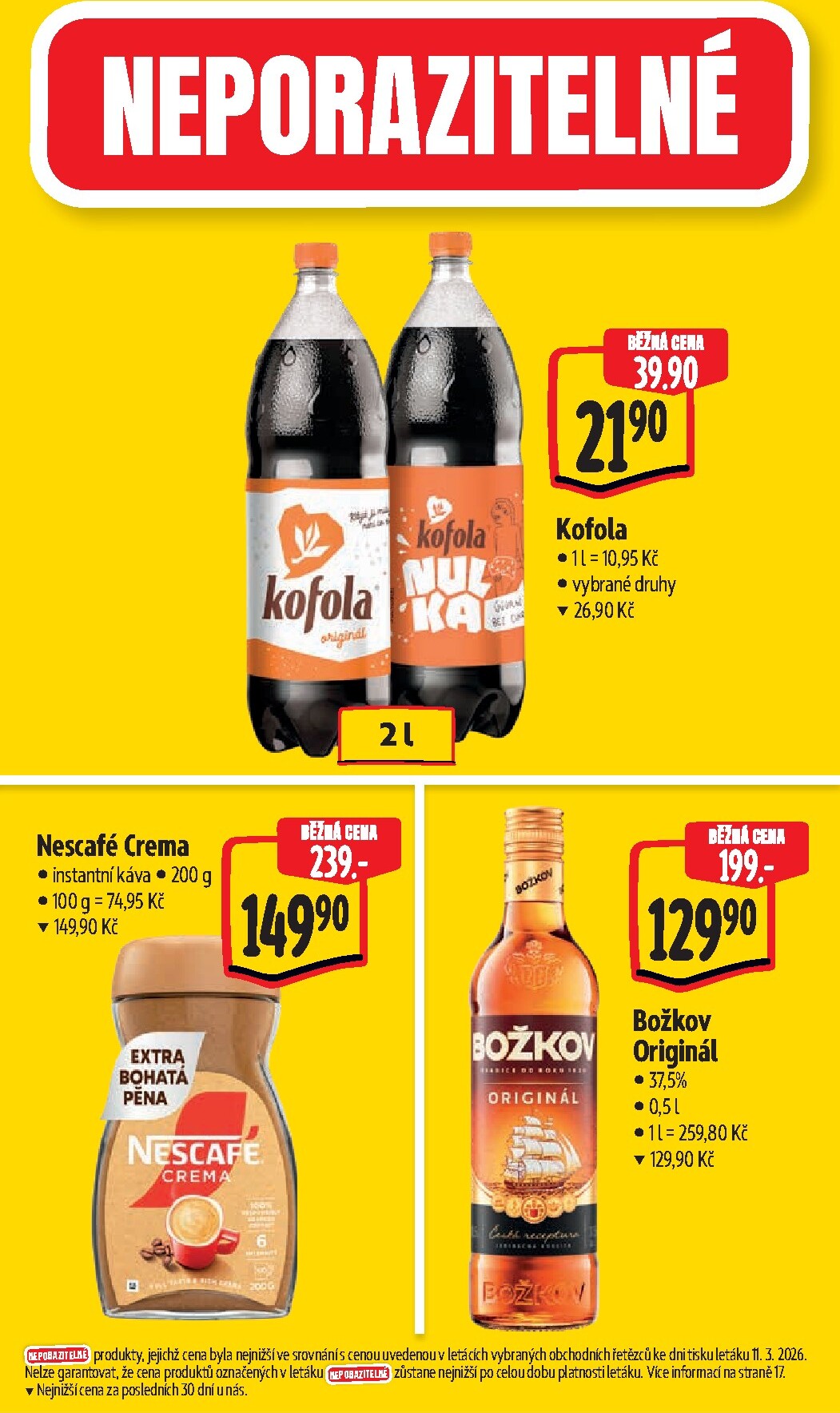 albert - Albert Supermarket leták platný od středy 18.03.2026 do úterý 24.03.2026 - page: 5