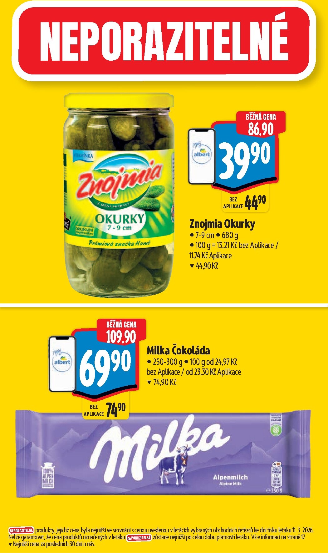 albert - Albert Supermarket leták platný od středy 18.03.2026 do úterý 24.03.2026 - page: 4