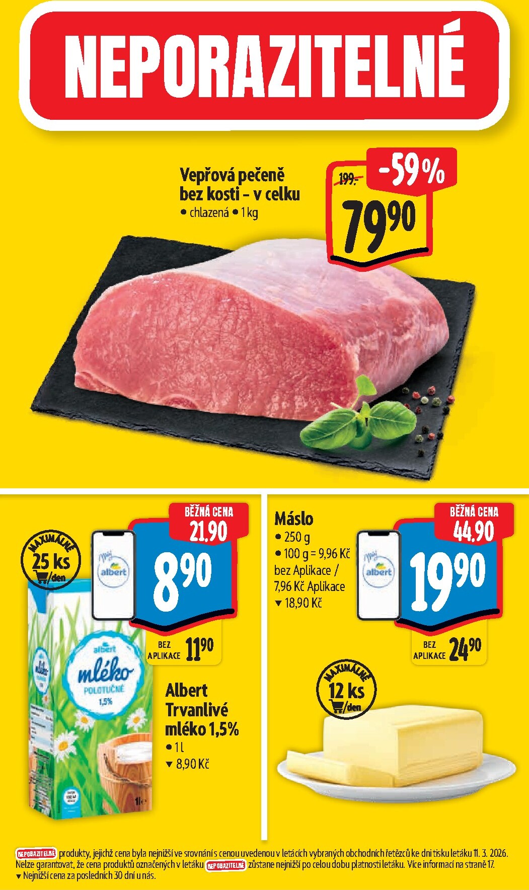 albert - Albert Supermarket leták platný od středy 18.03.2026 do úterý 24.03.2026 - page: 3