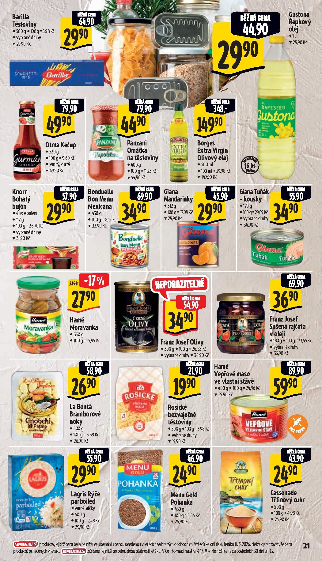 albert - Albert Supermarket leták platný od středy 18.03.2026 do úterý 24.03.2026 - page: 29