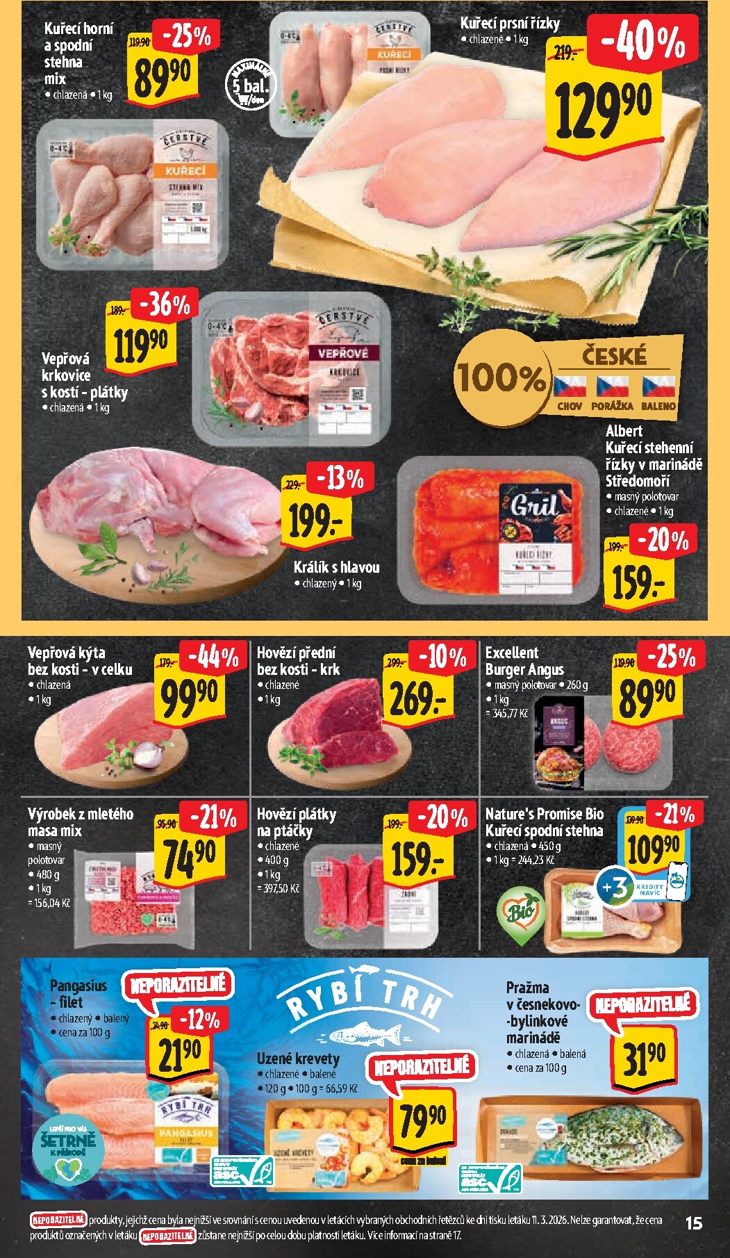 albert - Albert Supermarket leták platný od středy 18.03.2026 do úterý 24.03.2026 - page: 23