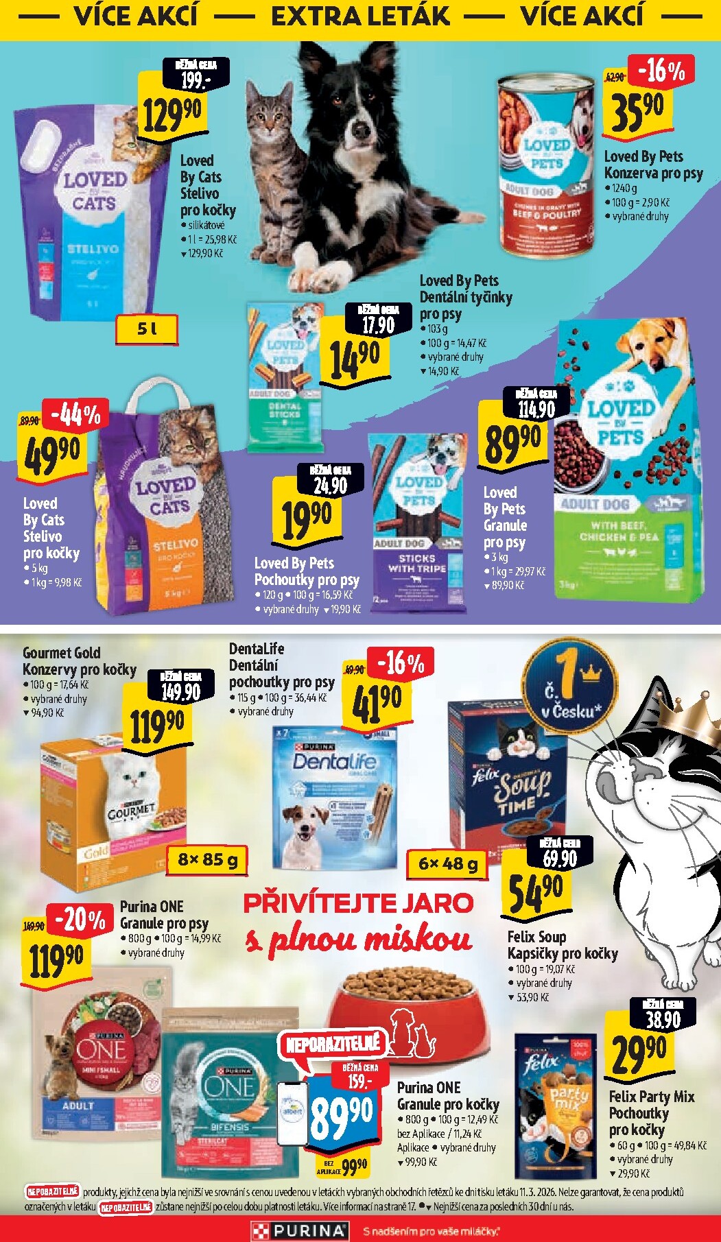 albert - Albert Supermarket leták platný od středy 18.03.2026 do úterý 24.03.2026 - page: 41