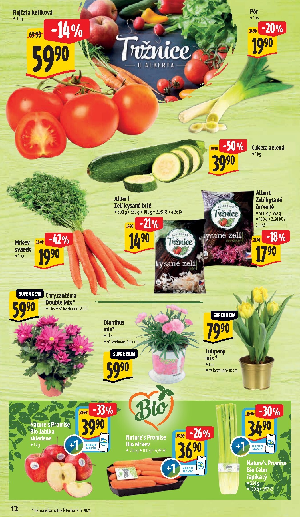 albert - Albert Supermarket leták platný od středy 18.03.2026 do úterý 24.03.2026 - page: 18
