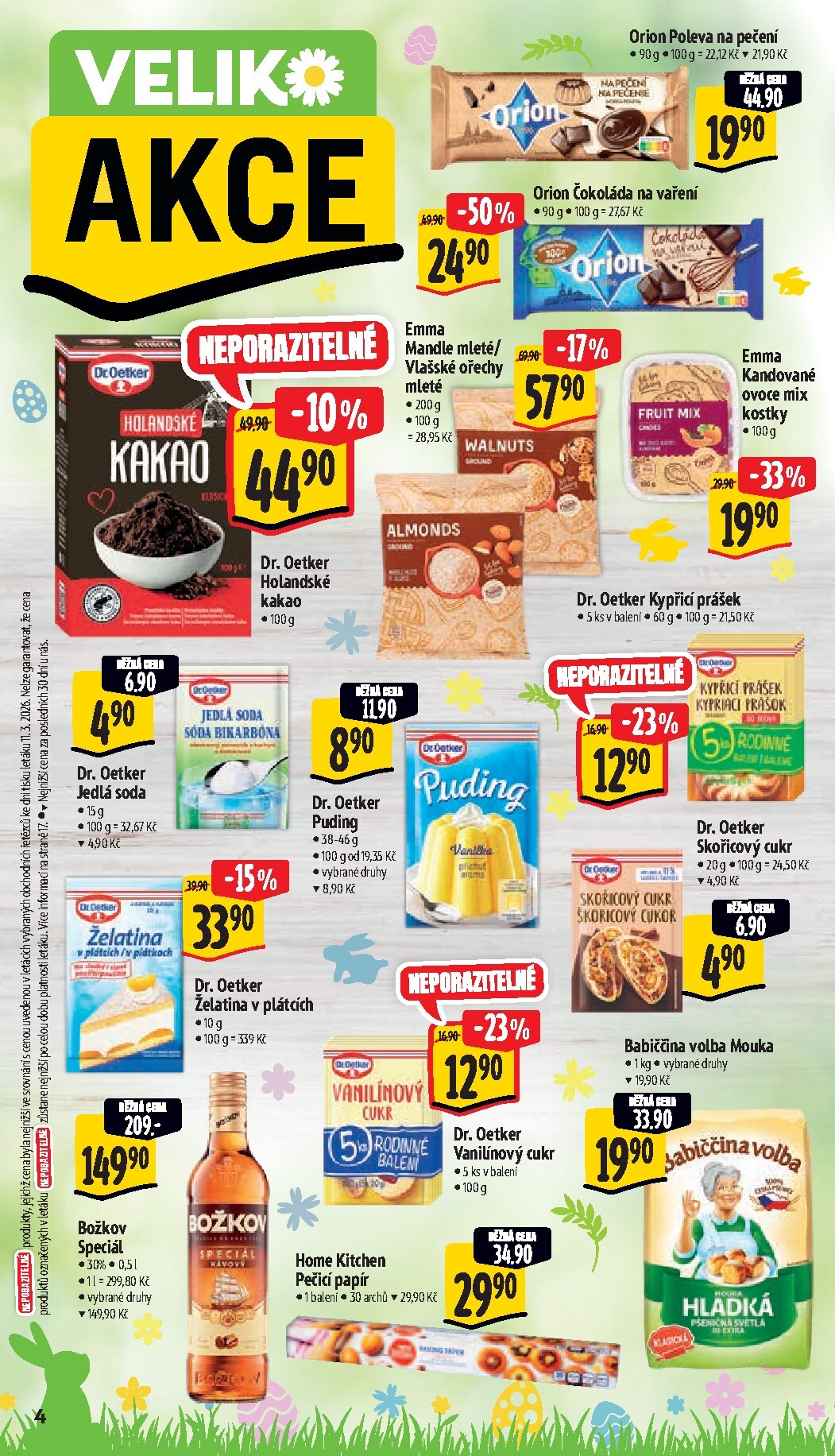 albert - Albert Supermarket leták platný od středy 18.03.2026 do úterý 24.03.2026 - page: 9