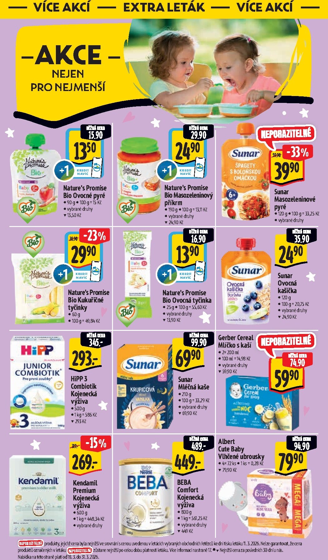 albert - Albert Supermarket leták platný od středy 18.03.2026 do úterý 24.03.2026 - page: 39