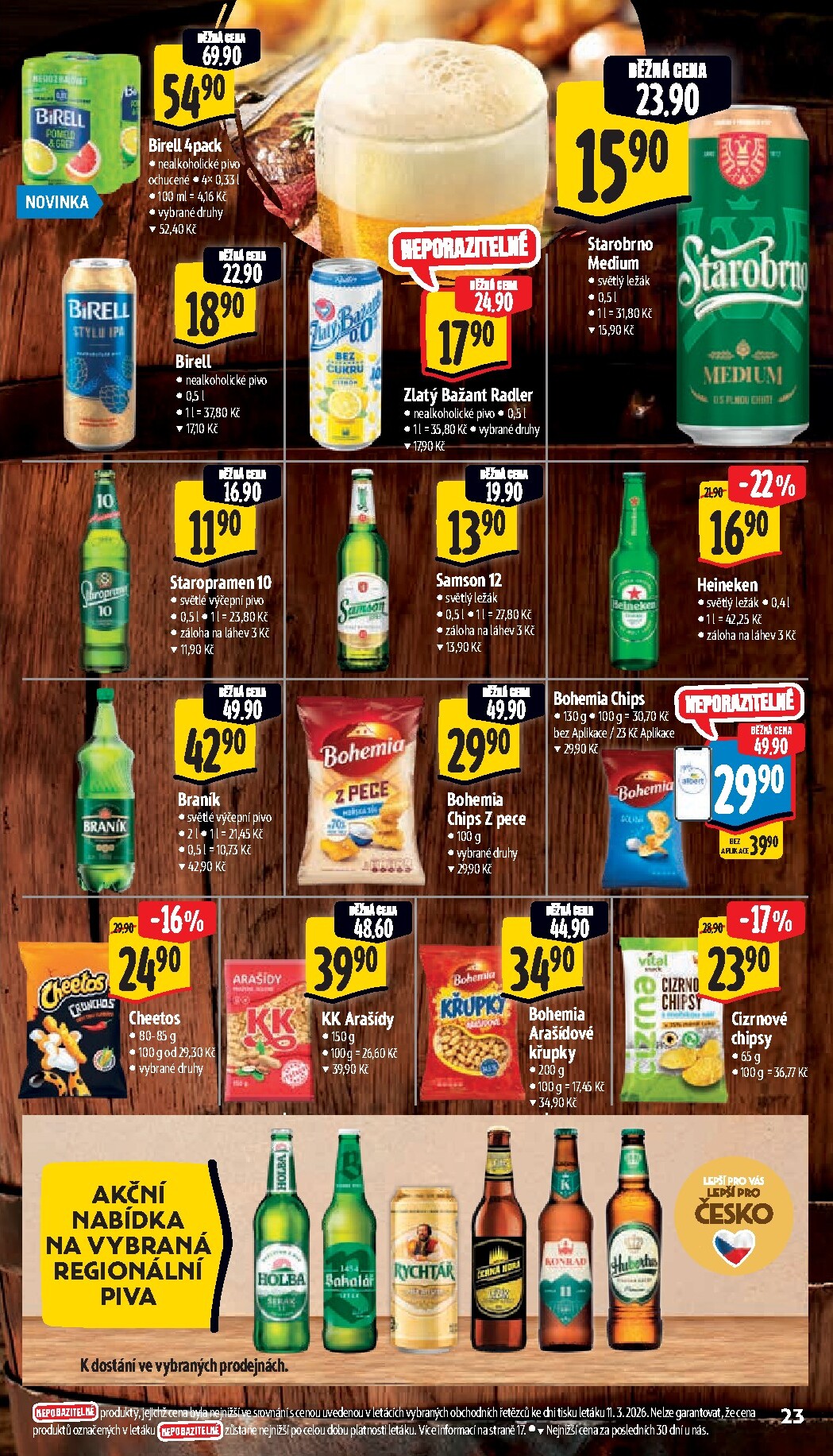 albert - Albert Supermarket leták platný od středy 18.03.2026 do úterý 24.03.2026 - page: 31