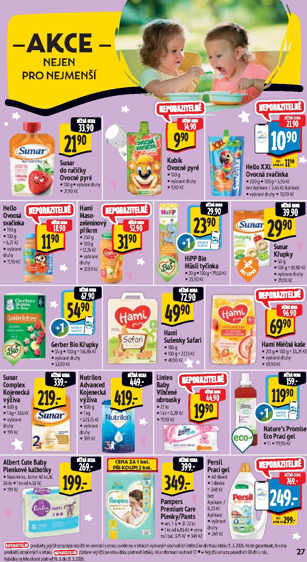 albert - Albert Supermarket leták platný od středy 18.03.2026 do úterý 24.03.2026 - page: 35