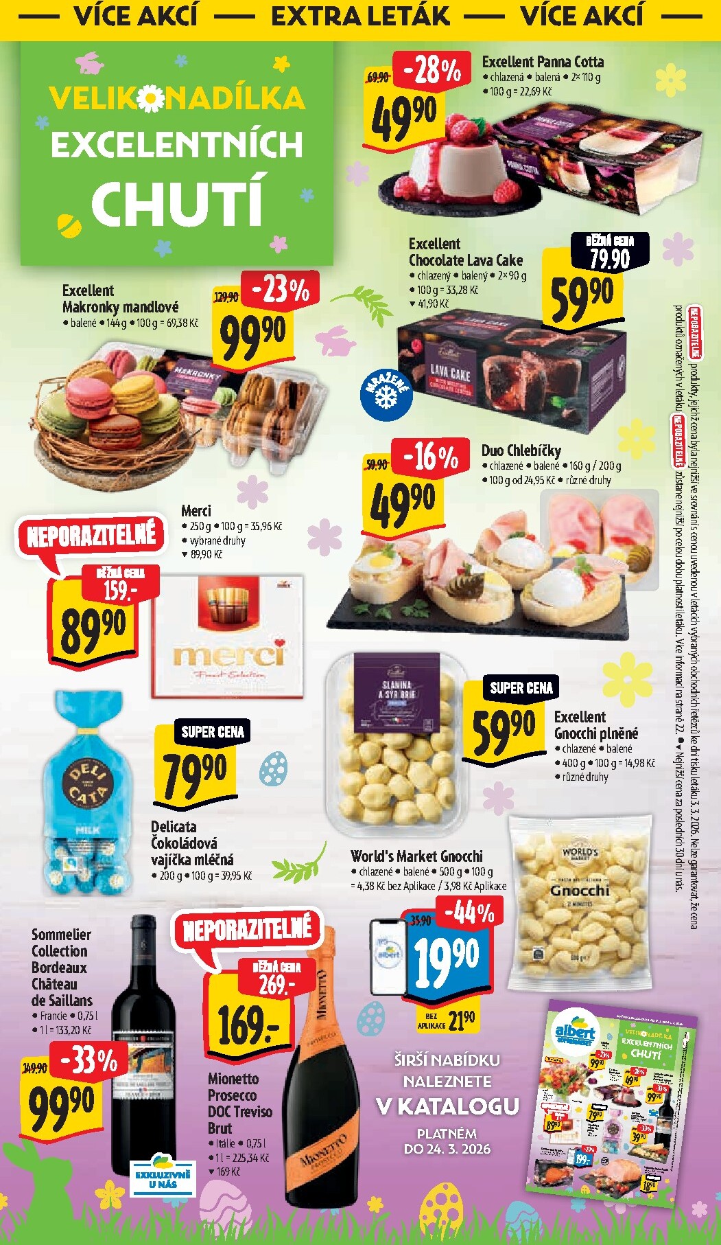 albert - Albert Supermarket leták platný od středy 18.03.2026 do úterý 24.03.2026 - page: 37