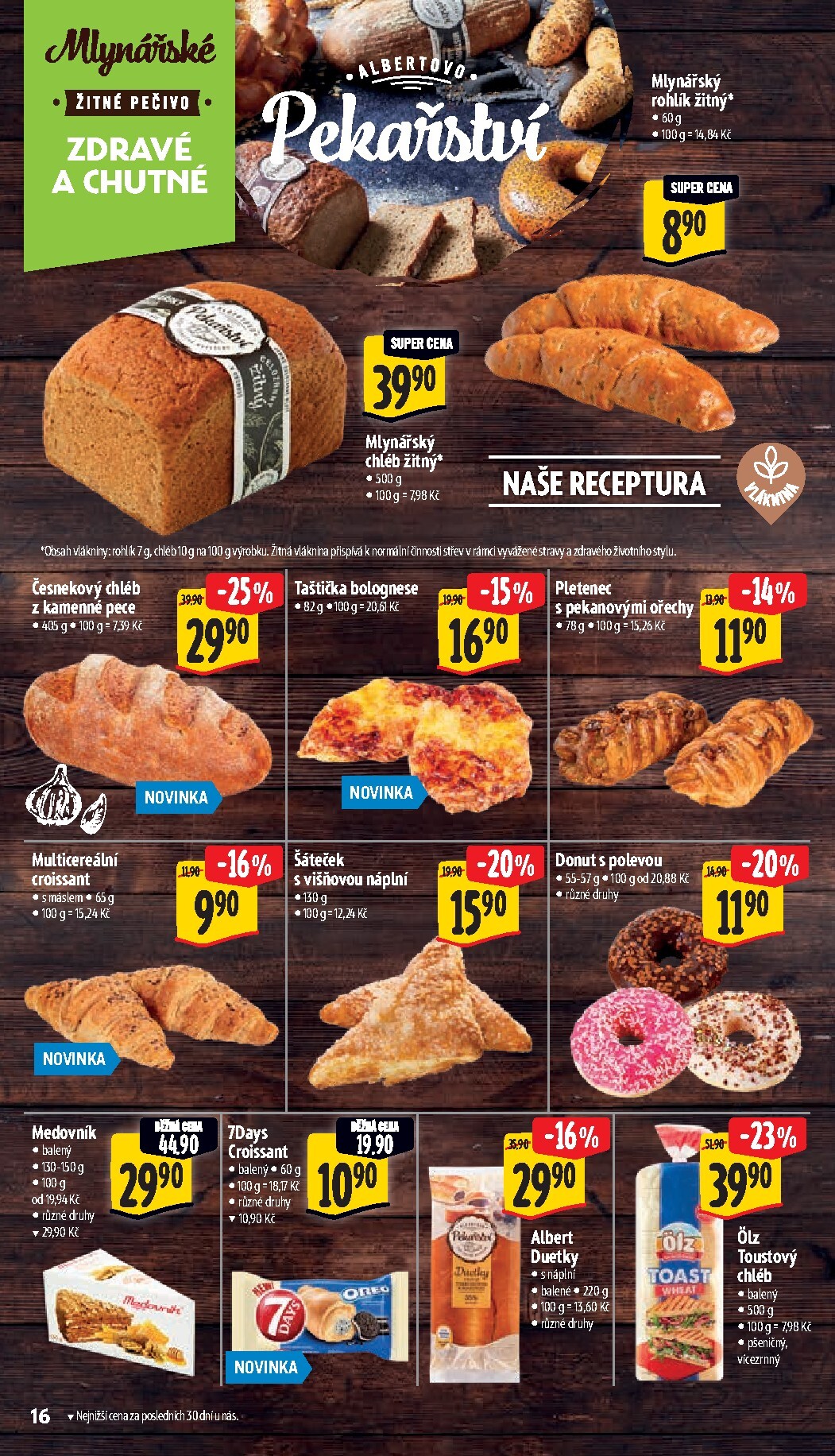 albert - Albert Supermarket leták platný od středy 18.03.2026 do úterý 24.03.2026 - page: 24