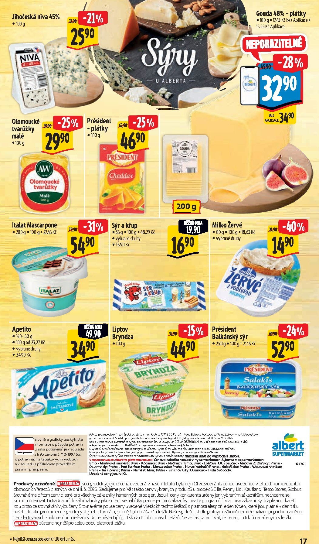 albert - Albert Supermarket leták platný od středy 18.03.2026 do úterý 24.03.2026 - page: 25