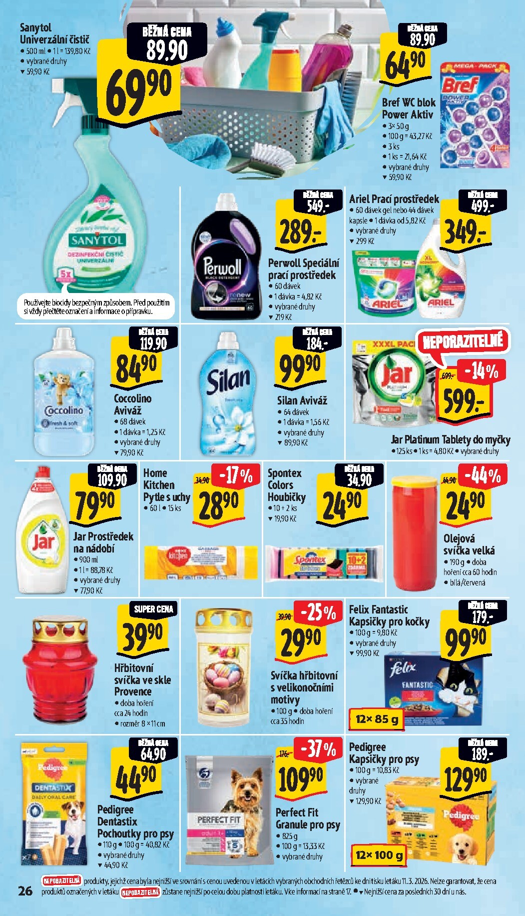 albert - Albert Supermarket leták platný od středy 18.03.2026 do úterý 24.03.2026 - page: 34