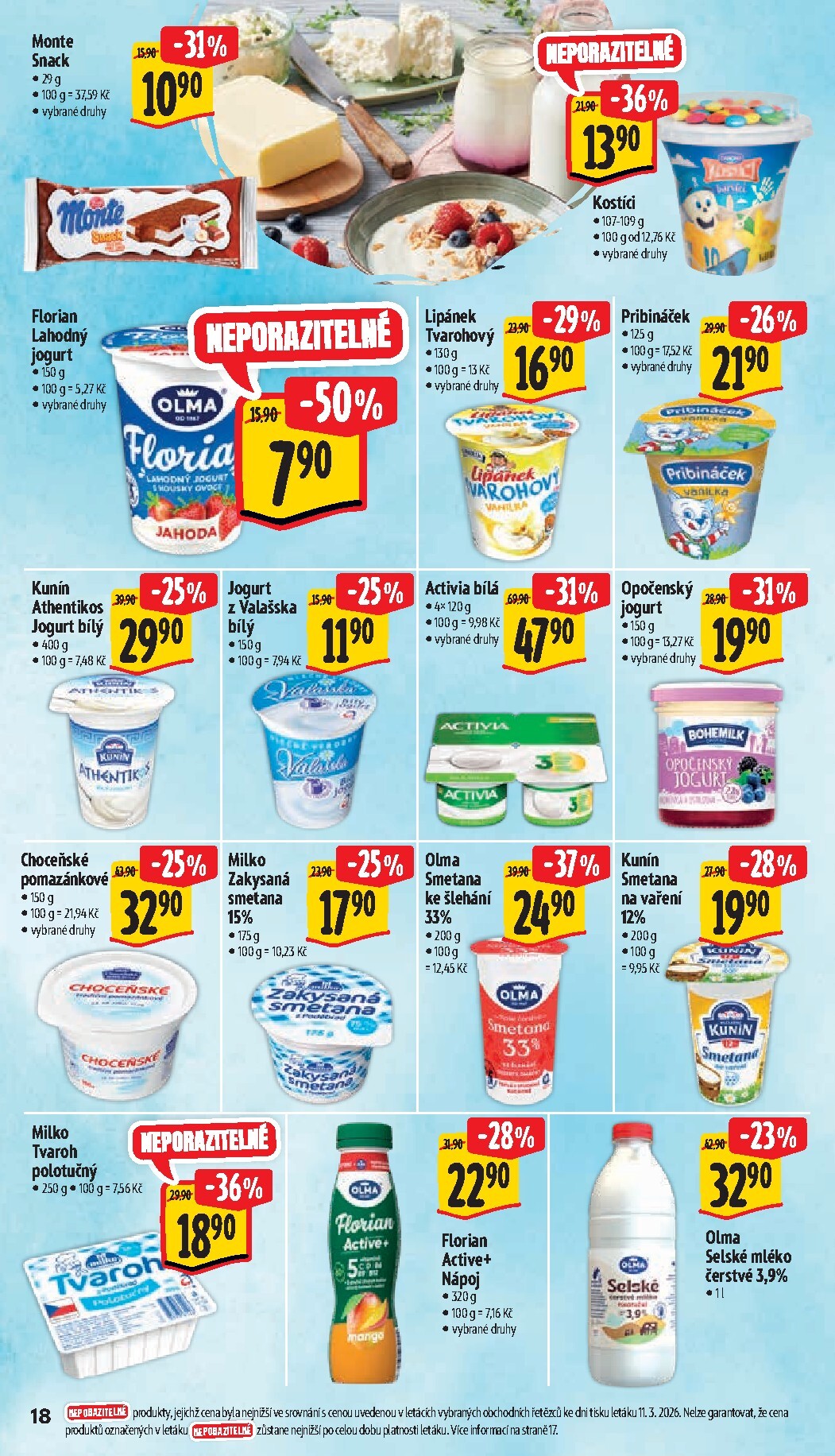 albert - Albert Supermarket leták platný od středy 18.03.2026 do úterý 24.03.2026 - page: 26