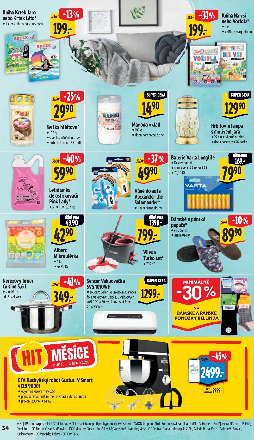 albert - Albert Hypermarket leták platný od středy 18.03.2026 do úterý 24.03.2026 - page: 42