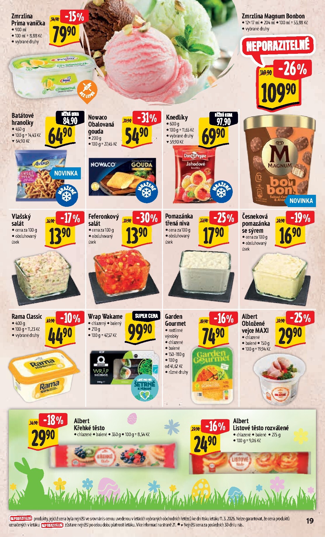 albert - Albert Hypermarket leták platný od středy 18.03.2026 do úterý 24.03.2026 - page: 27
