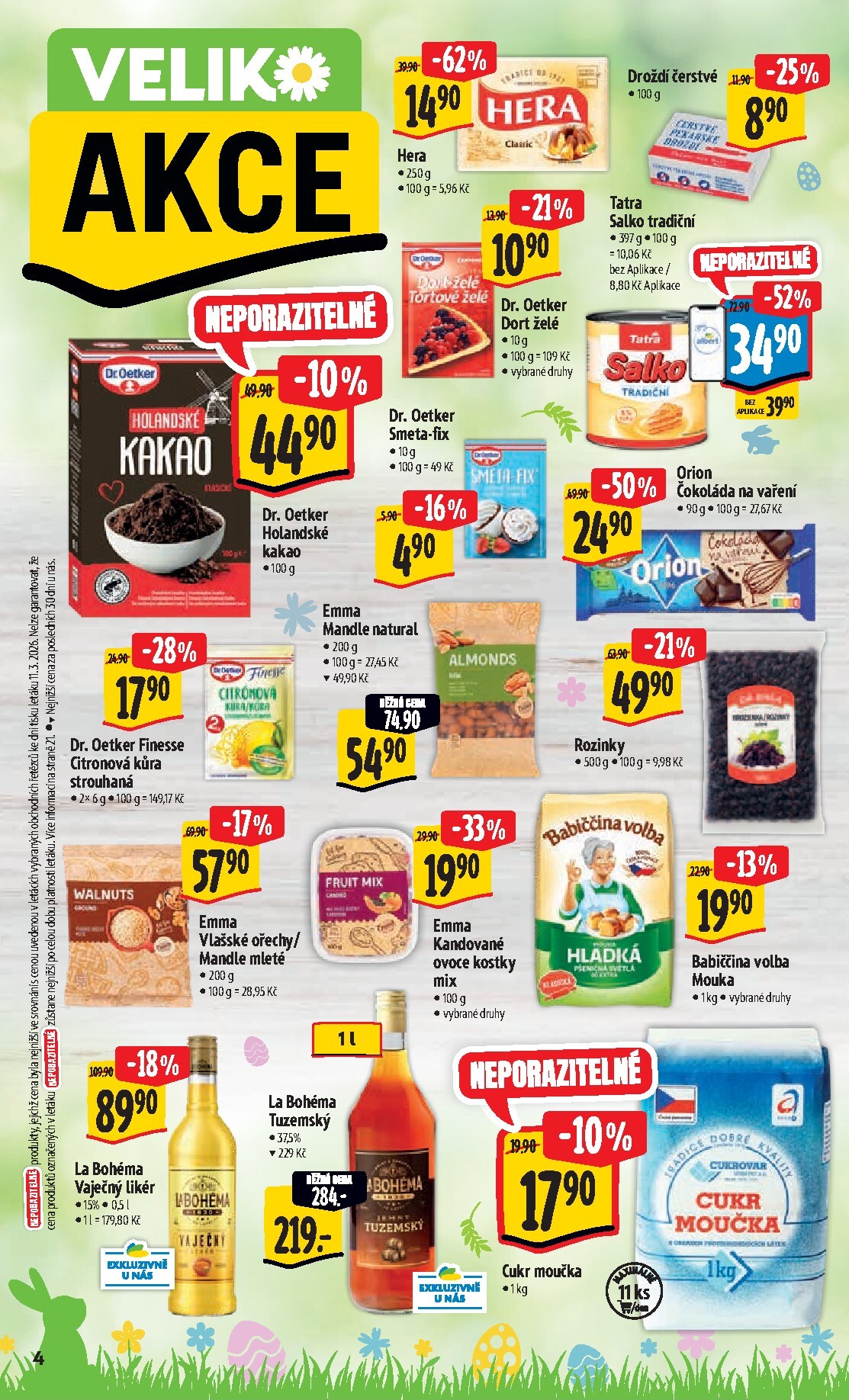 albert - Albert Hypermarket leták platný od středy 18.03.2026 do úterý 24.03.2026 - page: 10